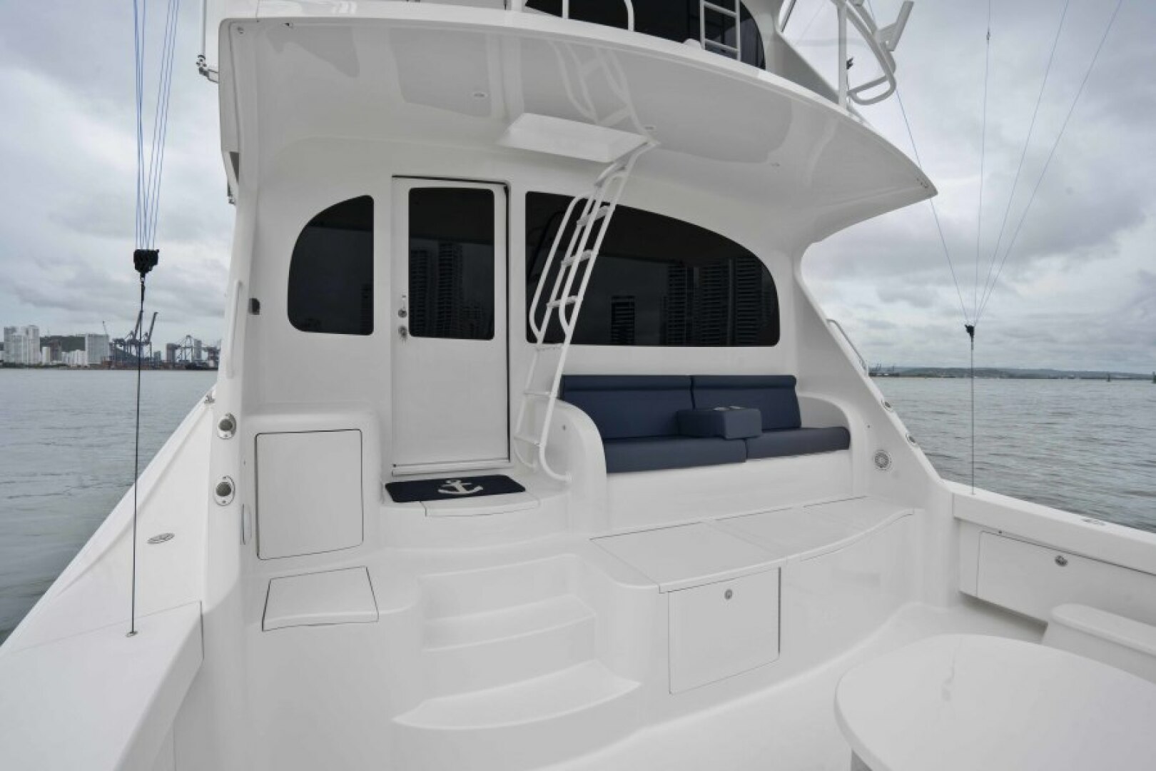 2011 Viking 70 Enclosed Bridge - Image 42