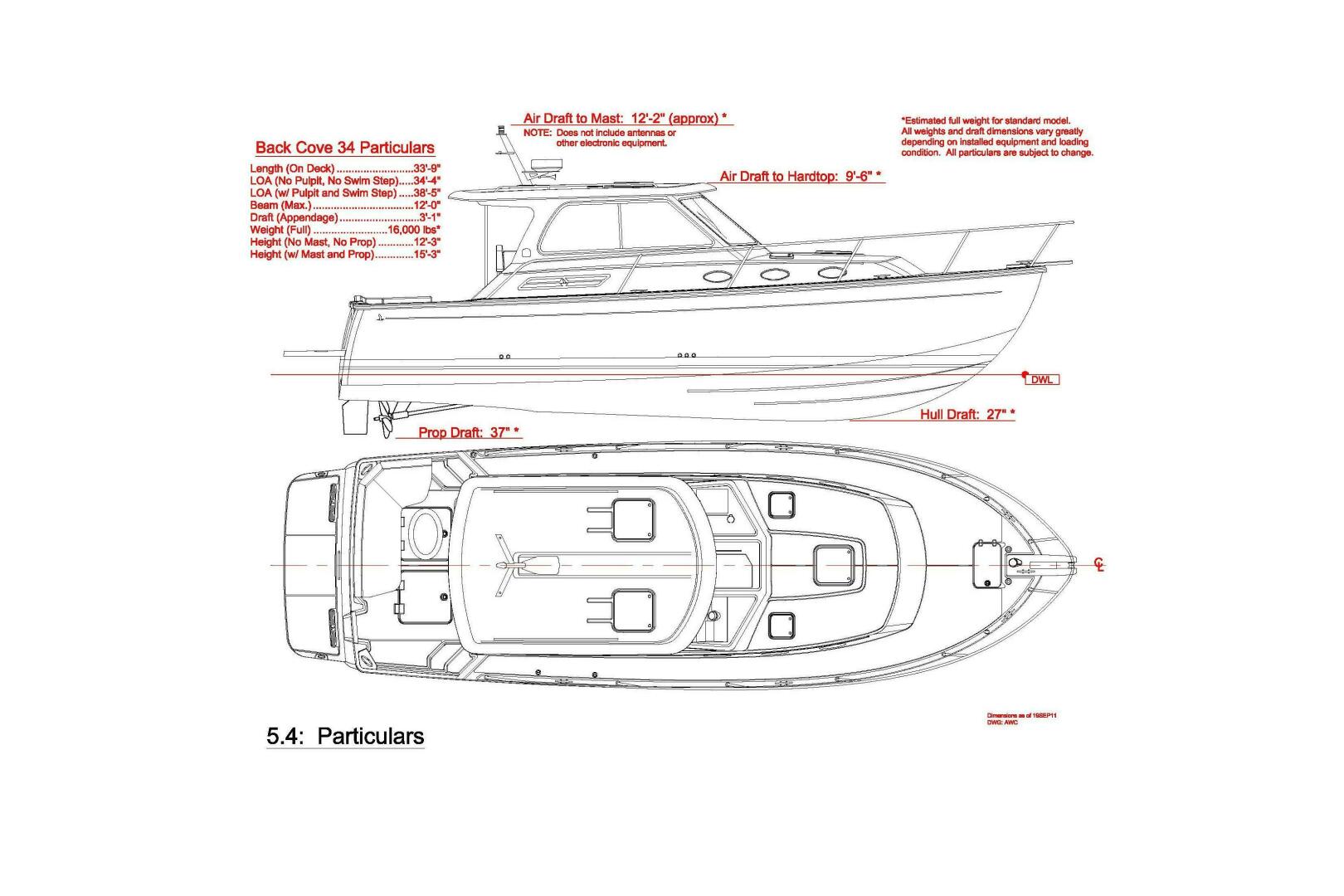 2014 Back Cove 34 - Image 112