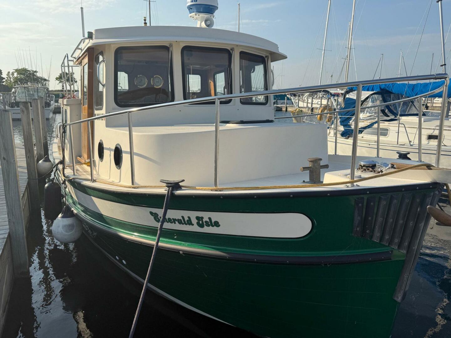 1998 Nordic Tugs Pilothouse Trawler 32 Base - Image 2