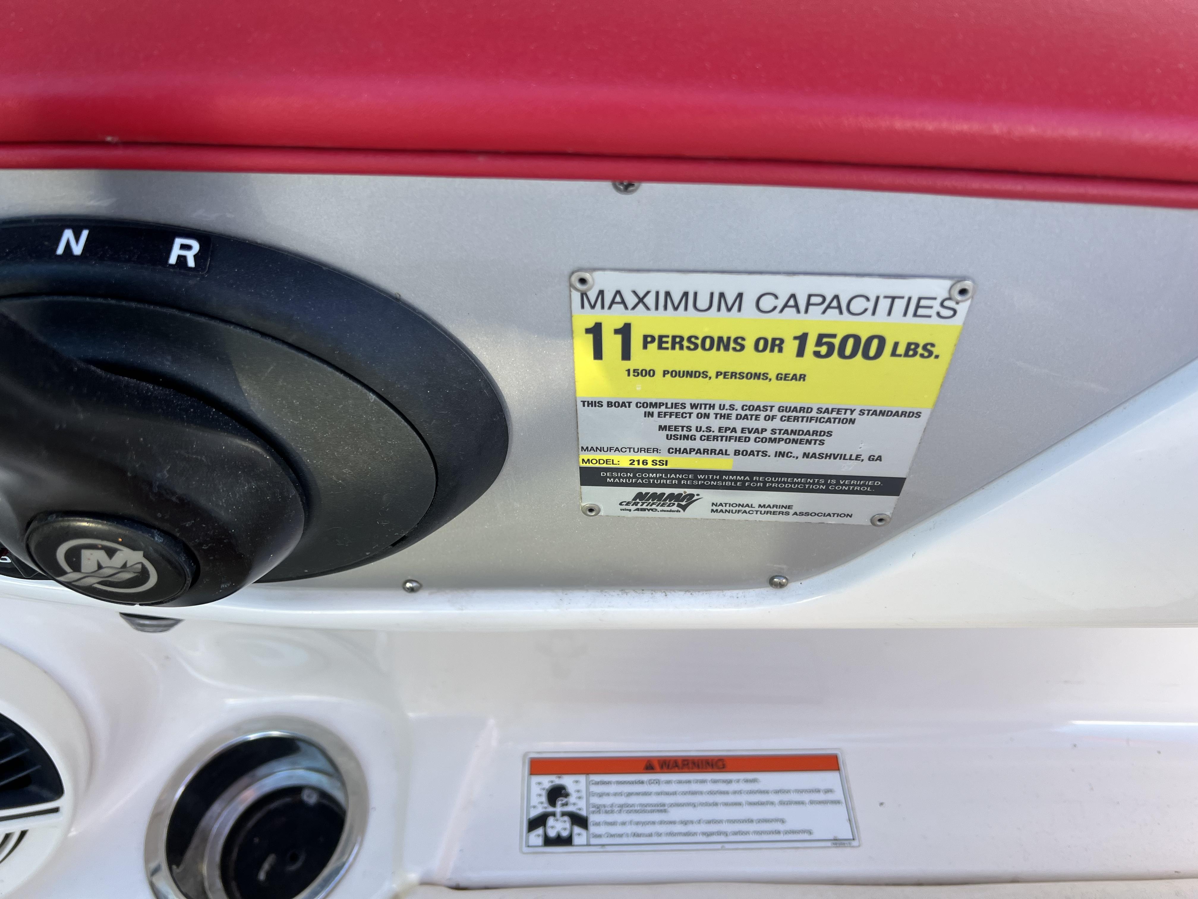 2010 CHAPARRAL 216 - Image 13