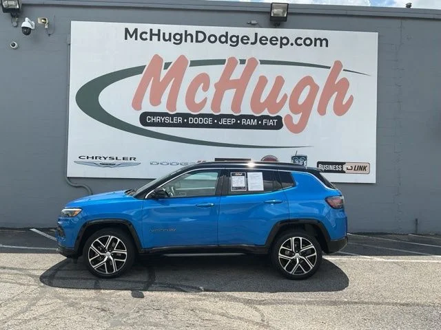 2024 Jeep Compass Utility 4D Limited 4WD - Image 8