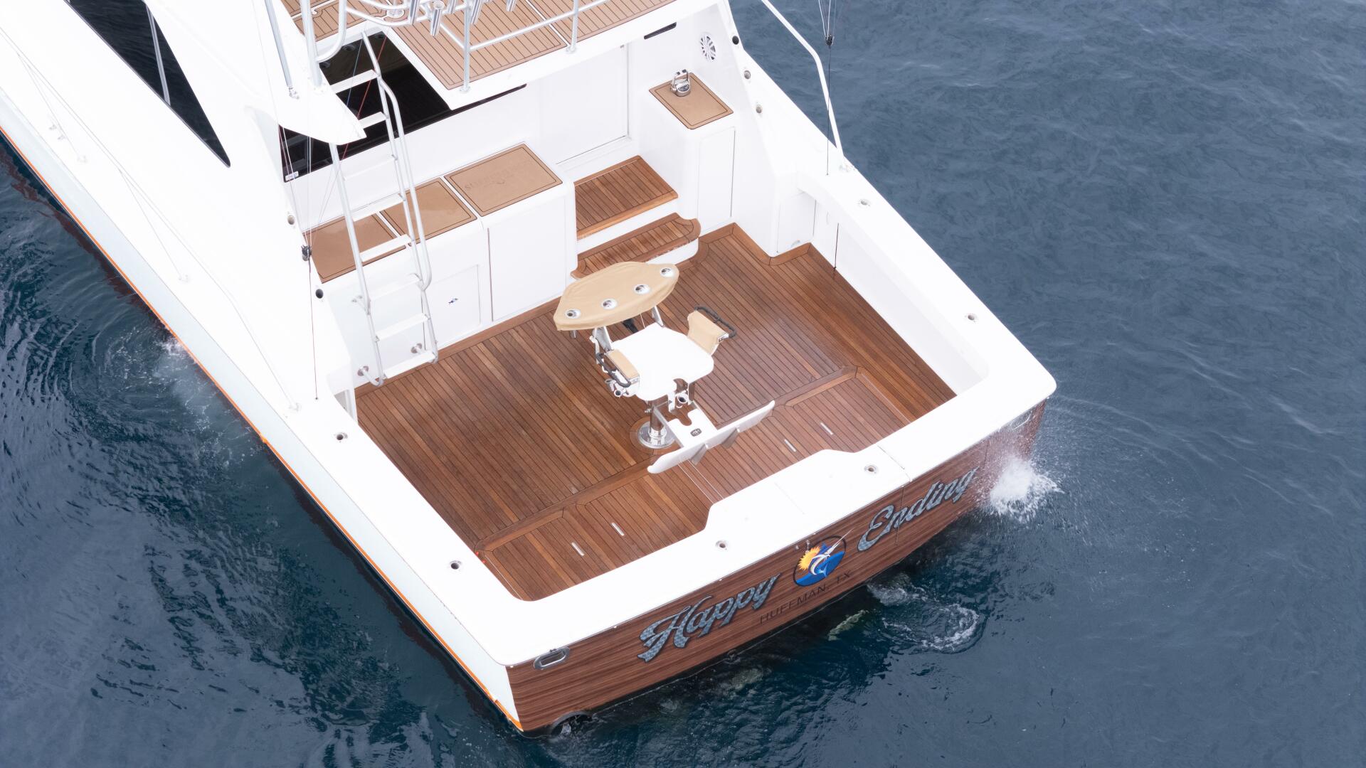2000 Viking 55 Convertible - Image 35