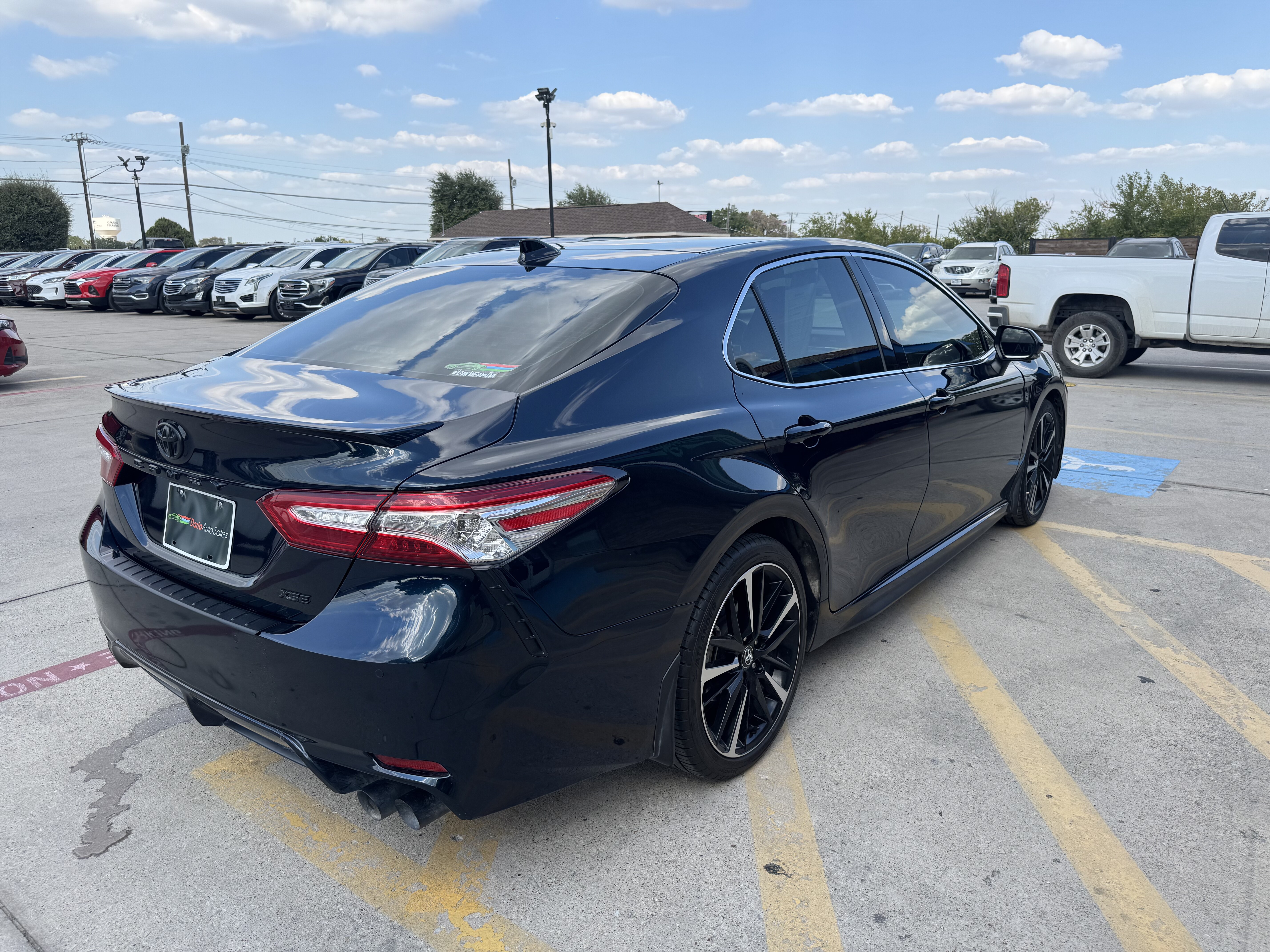 2020 Toyota Camry-4 Cyl. Sedan 4D SE - Image 6