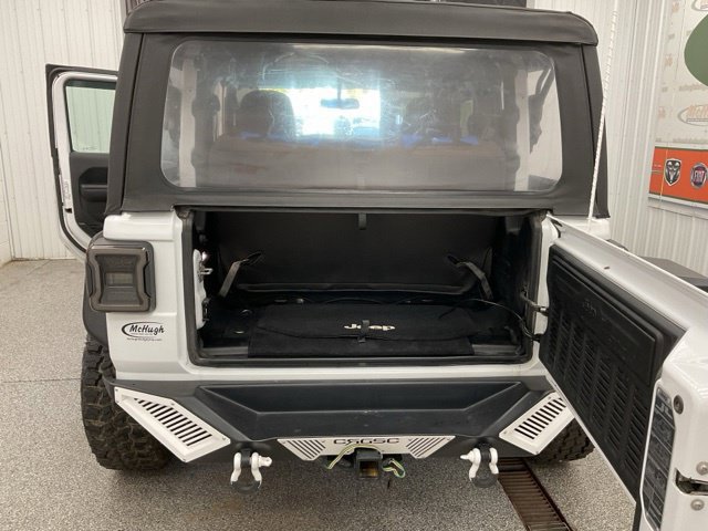 2018 Jeep Wrangler Utility 4D Unlimited Sport 4WD V6 - Image 20