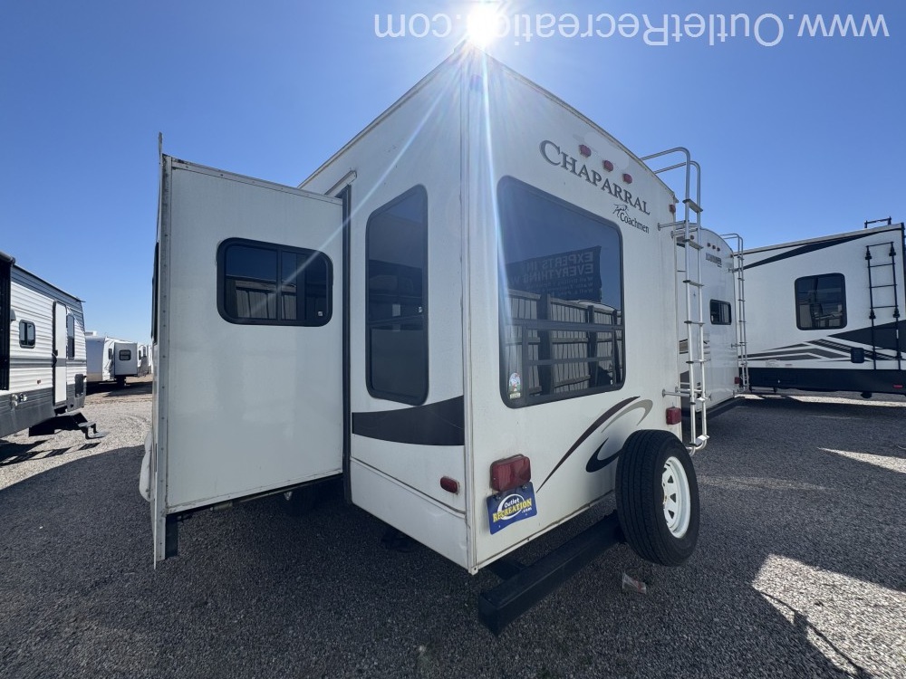 2009 COACHMEN CHAPARRAL LITE 268RLS - Image 5