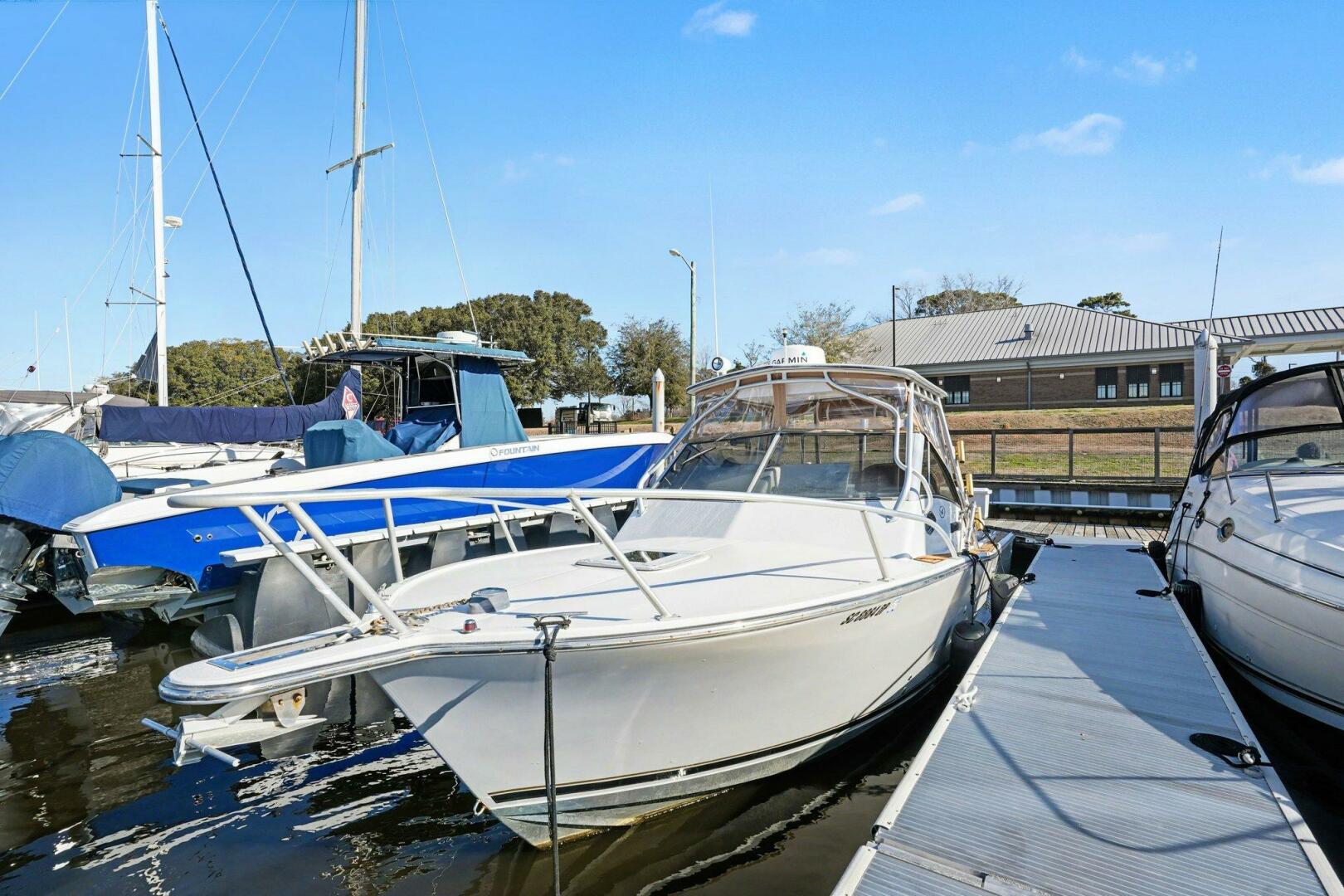2002 Albemarle 268 Express Fisherman Base - Image 20