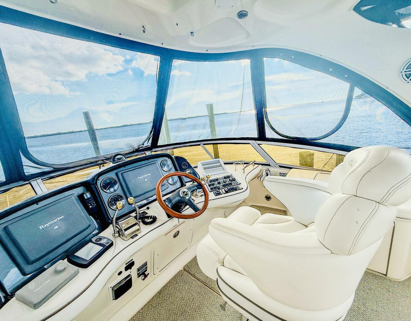 2008 Sea Ray 44 Sedan Bridge - Image 6