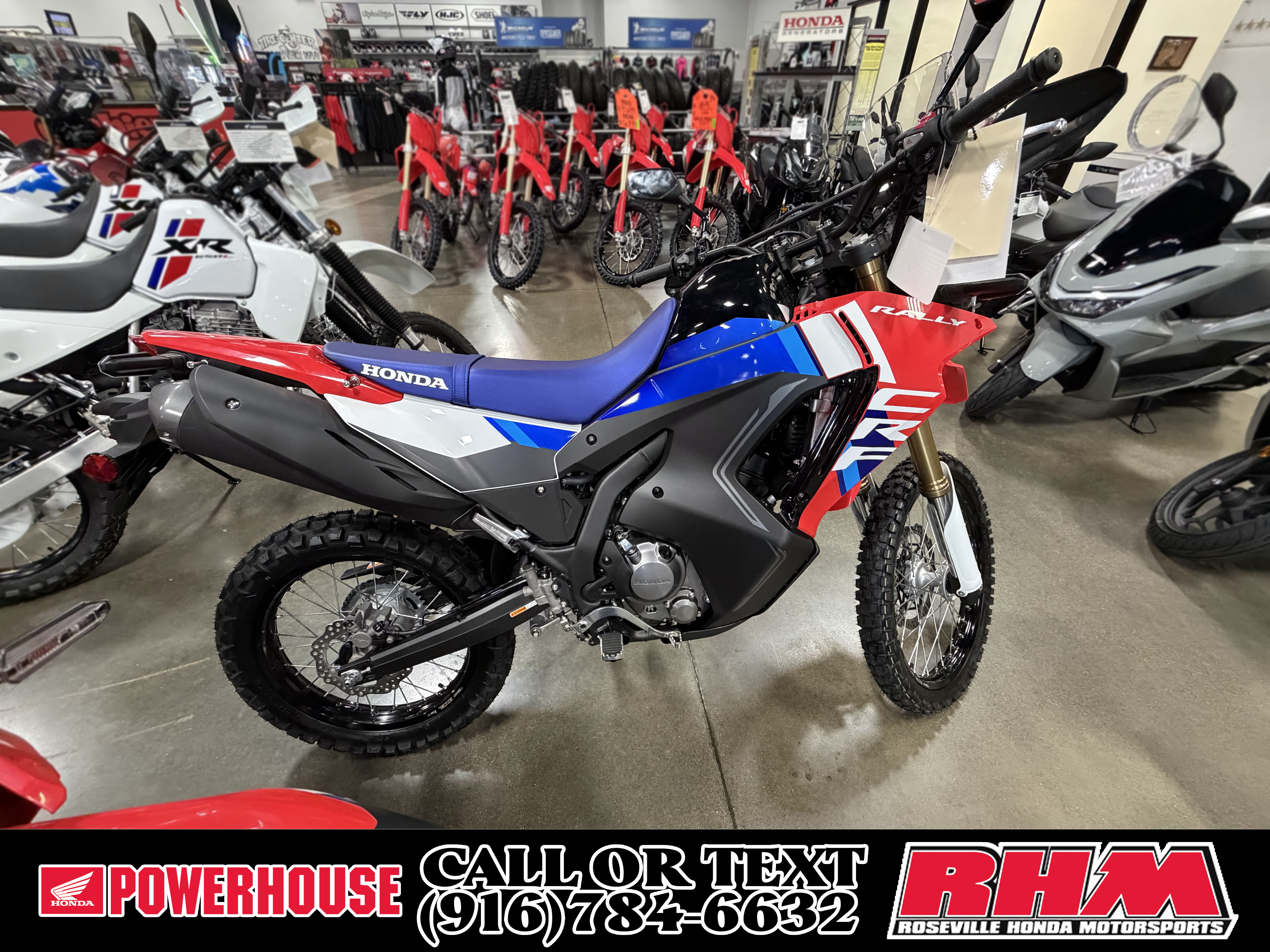 2026 Honda CRF300L Rally - Image 6