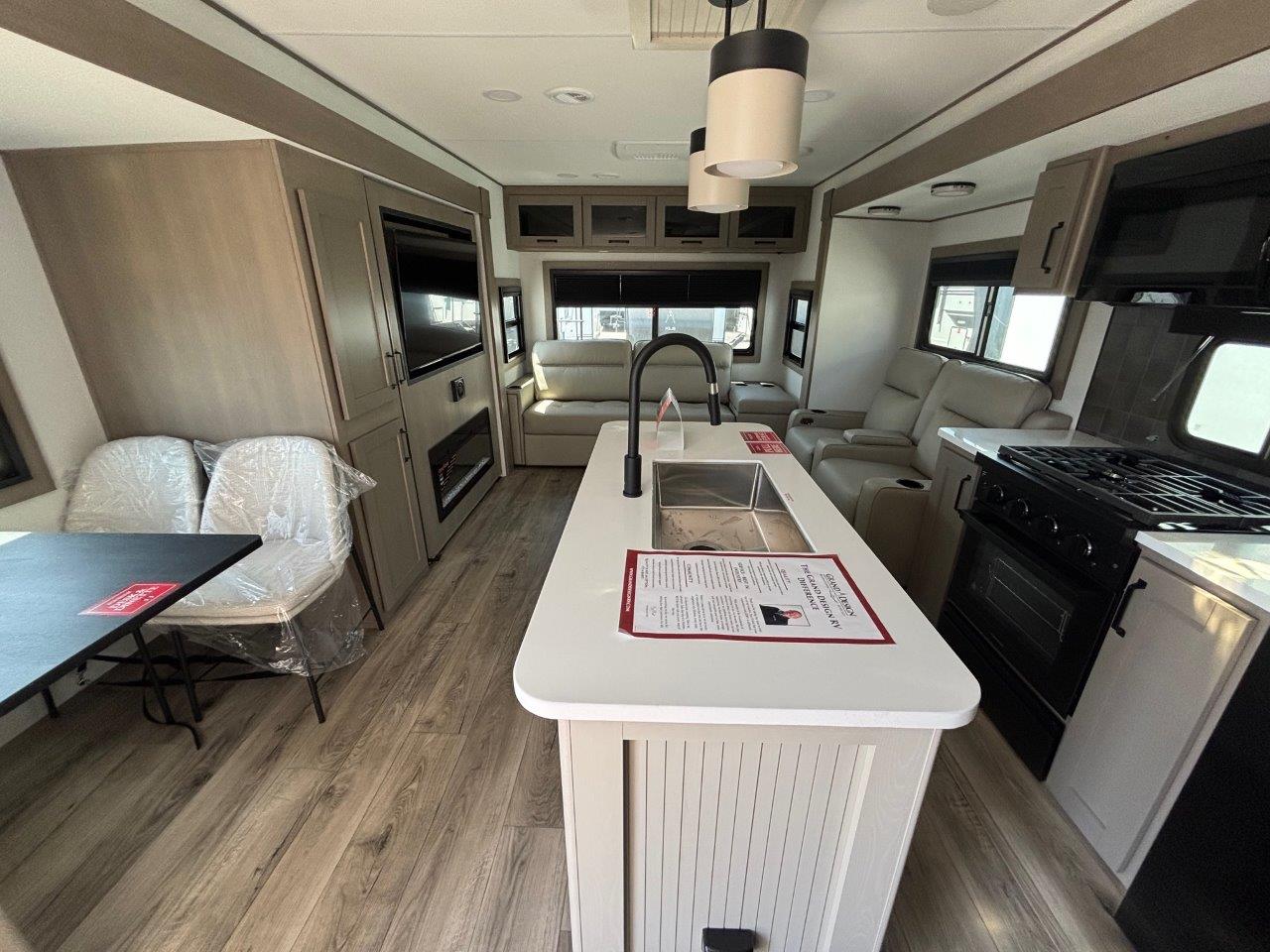 2026 Grand Design Reflection Travel Trailer 317RSTS - Image 5