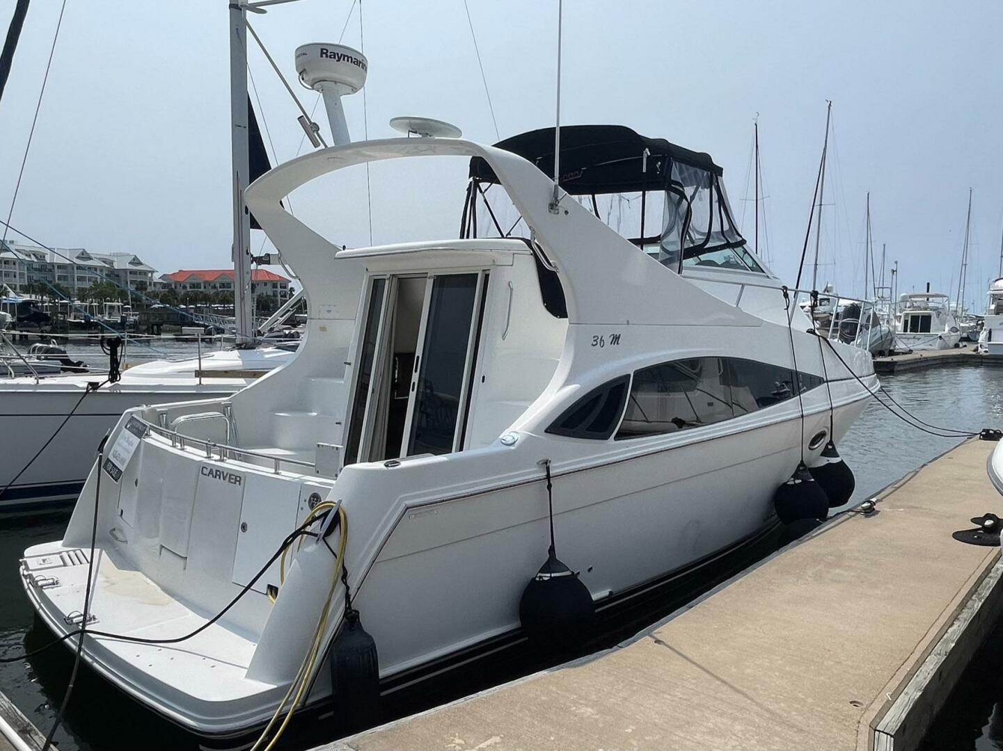 2006 Carver 36 Mariner - Image 40