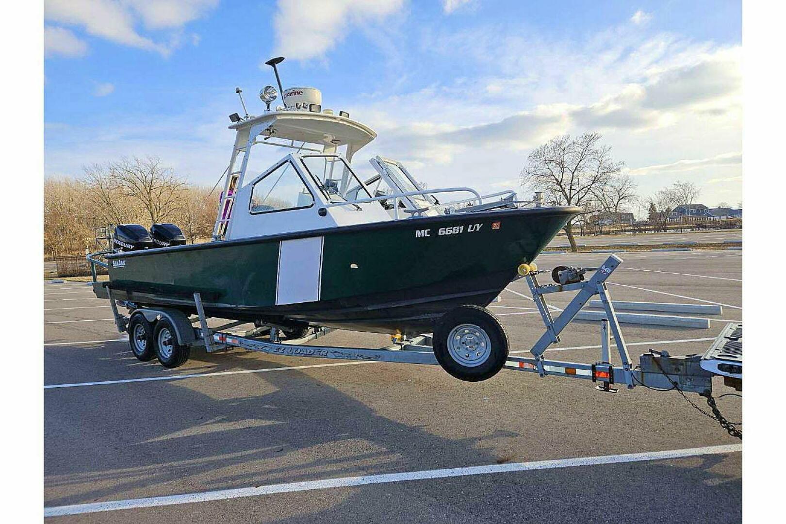 2002 SeaArk DXS 1652 SLD - Image 75