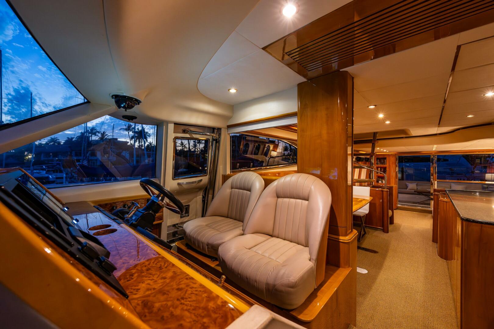 2002 Viking Princess 72 Princess Yacht - Image 44