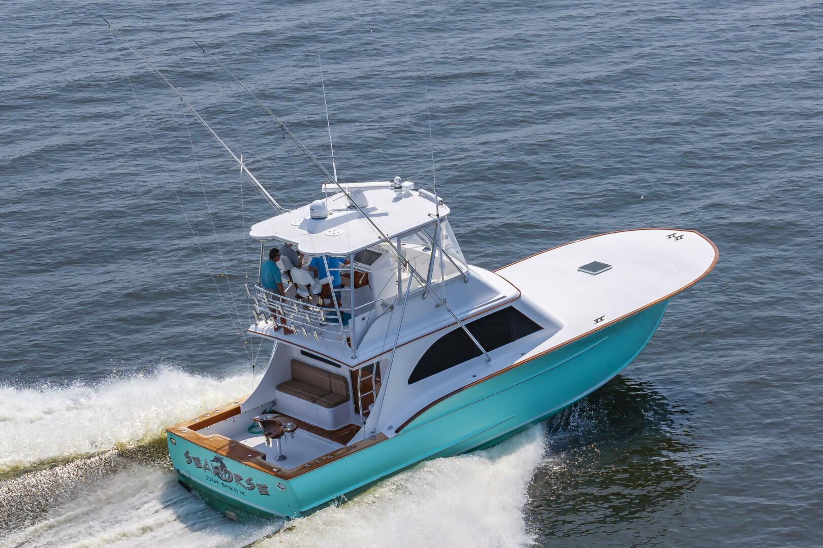 1994 Custom Carolina 43 Blackwell Convertible - Image 5
