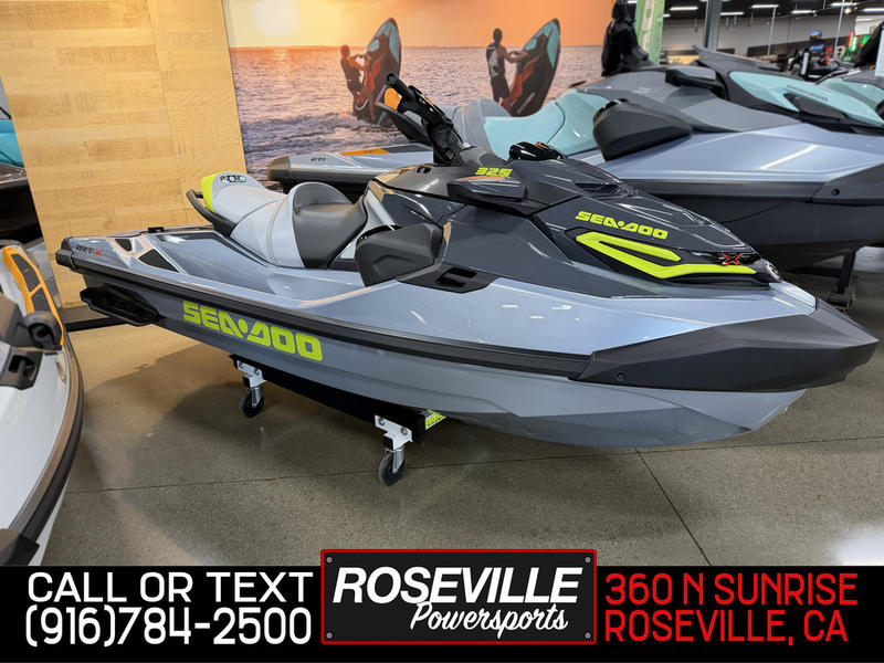 2025 Sea-Doo RXT-X™ 325 Ice Metal / Manta Green - Image 2