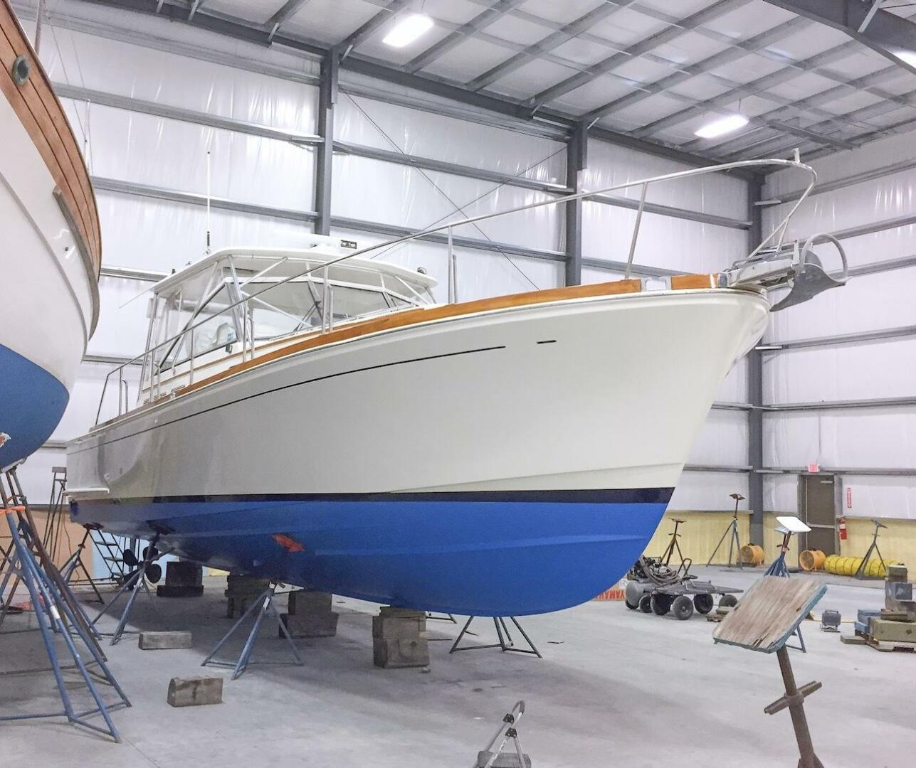 1998 Grand Banks 38 Eastbay EX - Image 2