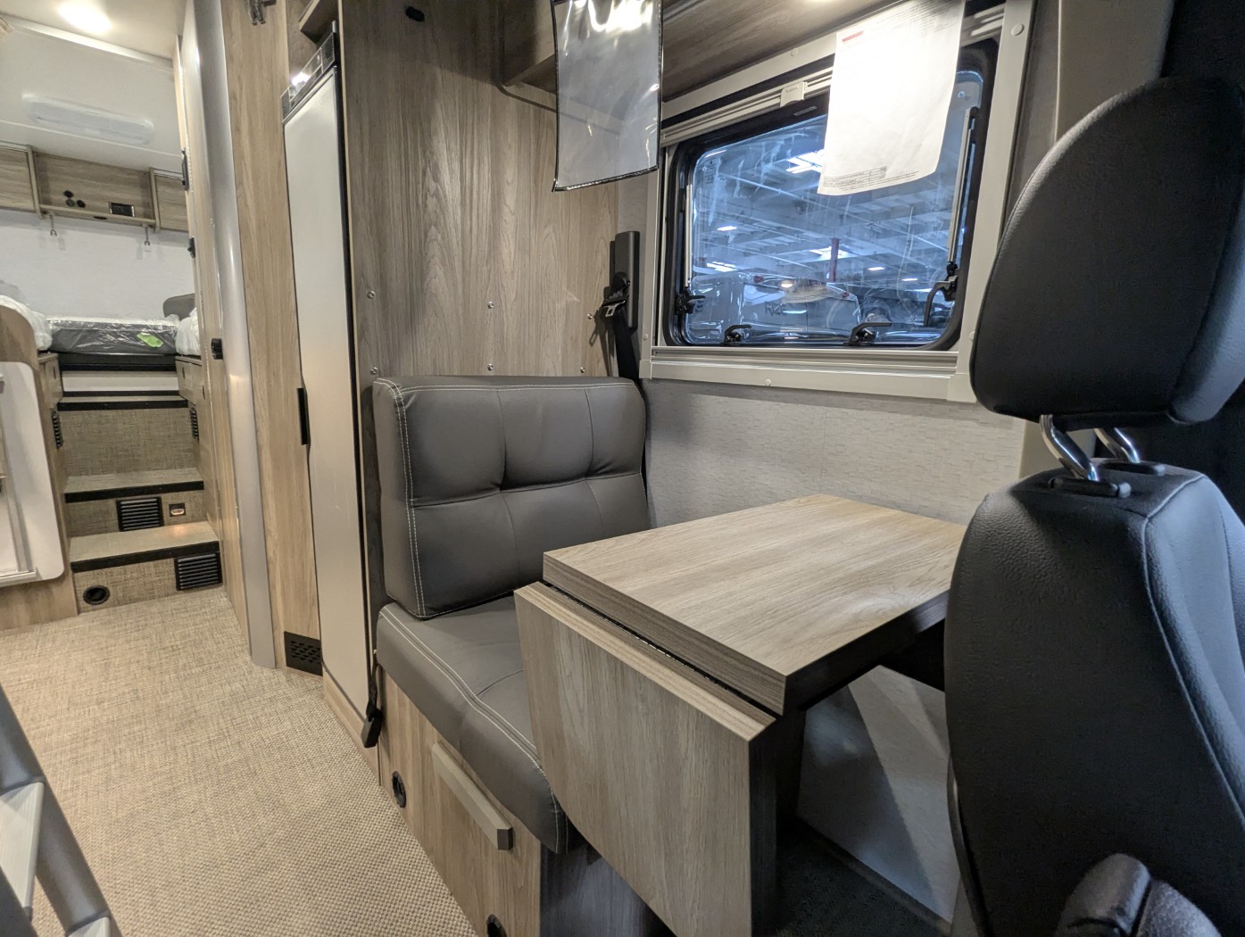 2027 Winnebago EKKO Sprinter 23B – Pop Top AWD - Image 27