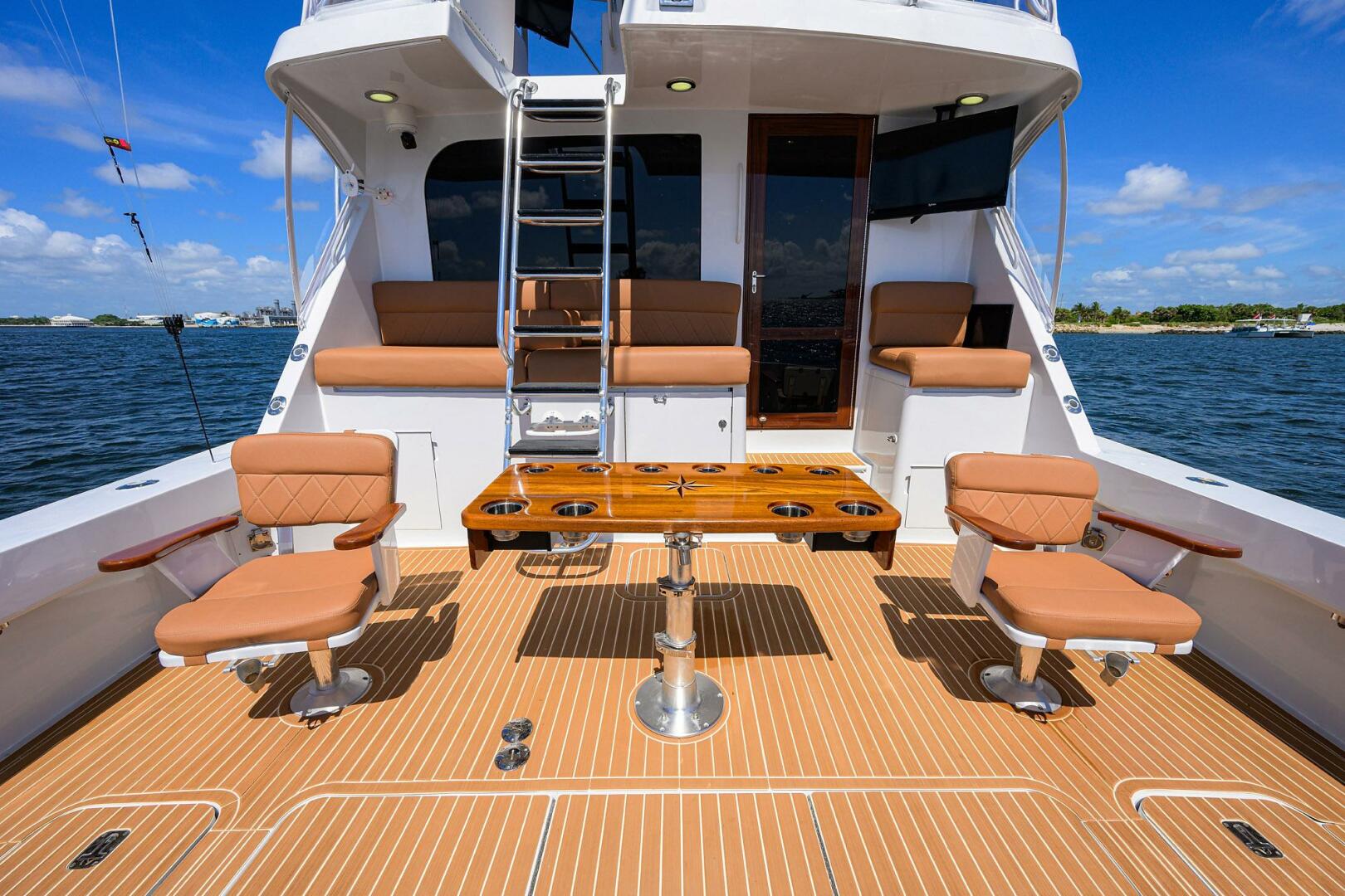 2001 Hatteras 43 Convertible Base - Image 62