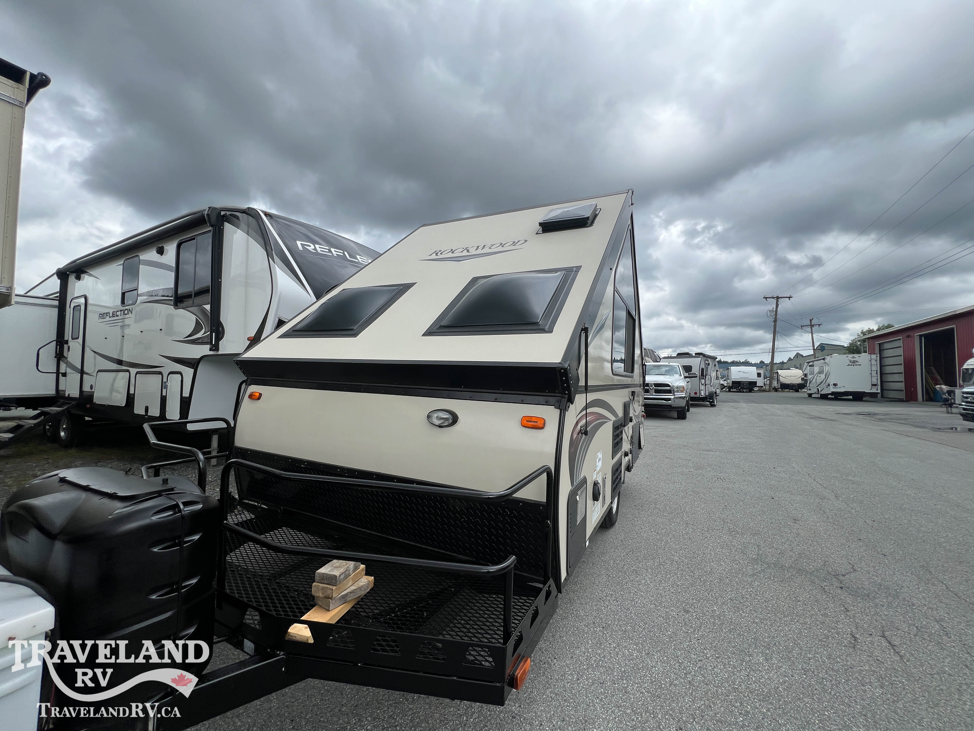 2015 FOREST RIVER ROCKWOOD A122S HMS - Image 1