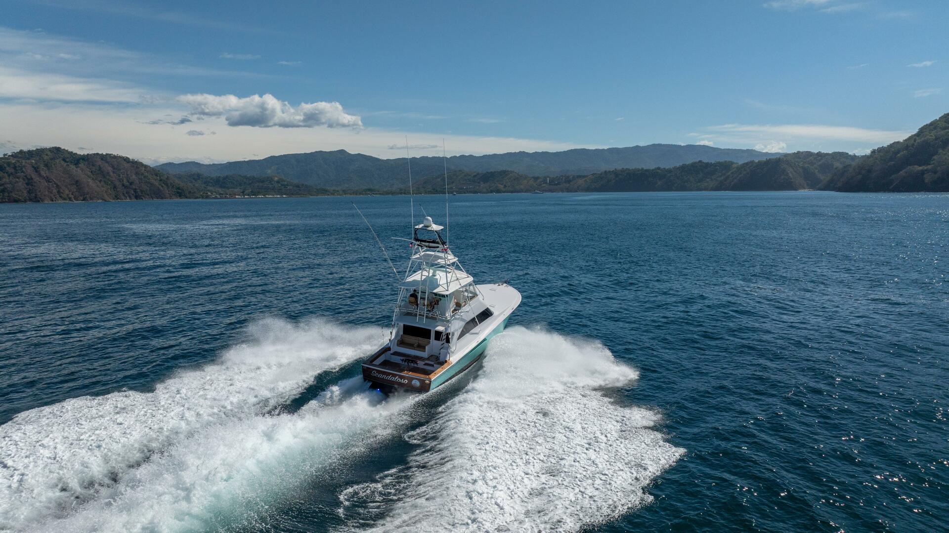 2006 Viking 56 Convertible - Image 96