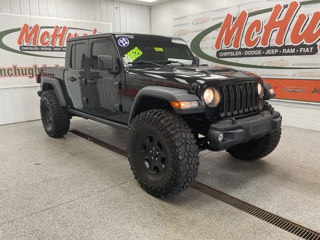 2022 Jeep Gladiator Crew Cab Mojave 4WD - Image 3