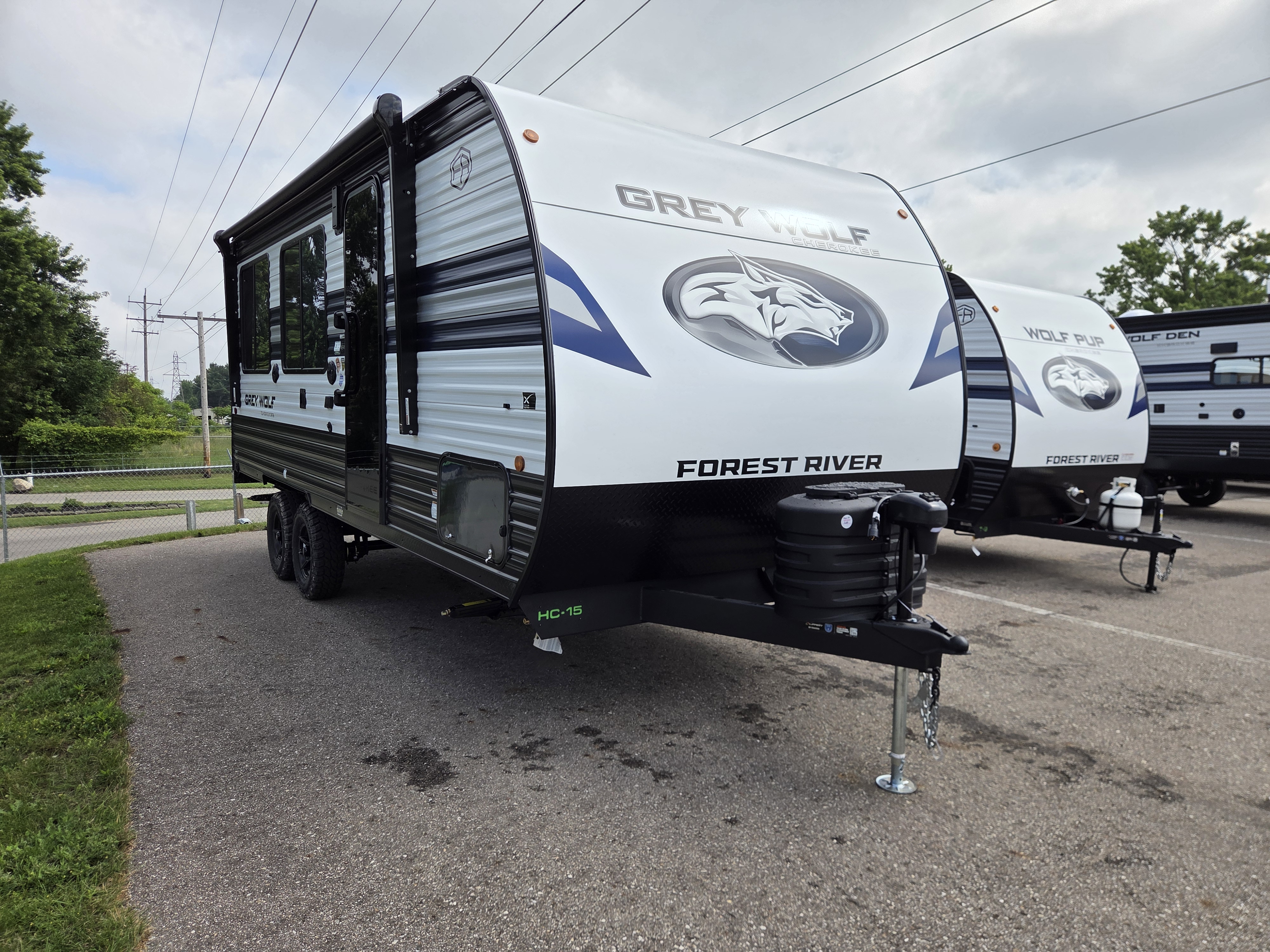 2027 Forest River Cherokee Grey Wolf 18RR - Image 1