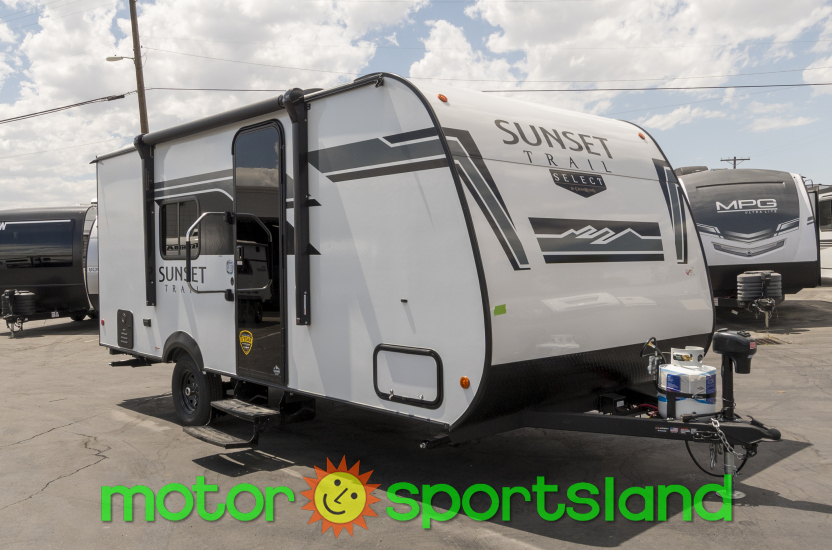 2026 CrossRoads Sunset Trail 17RBS Travel Trailer
