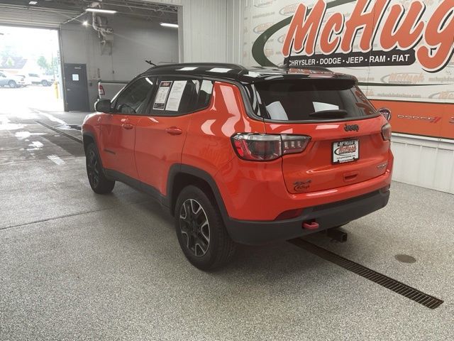 2019 Jeep Compass-4 Cyl. Utility 4D Trailhawk 4WD - Image 3
