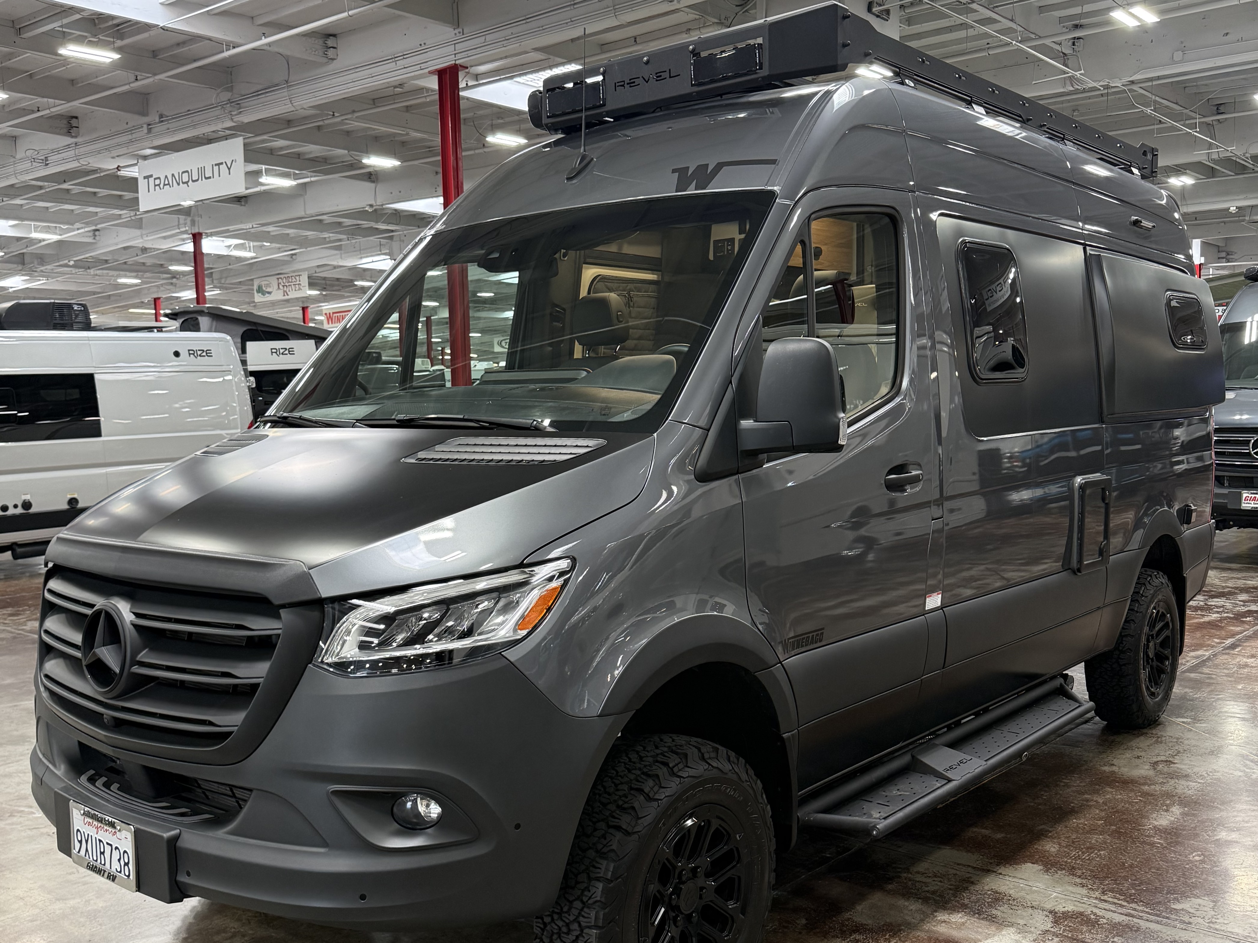 2025 WINNEBAGO REVEL BMB44E - Image 3