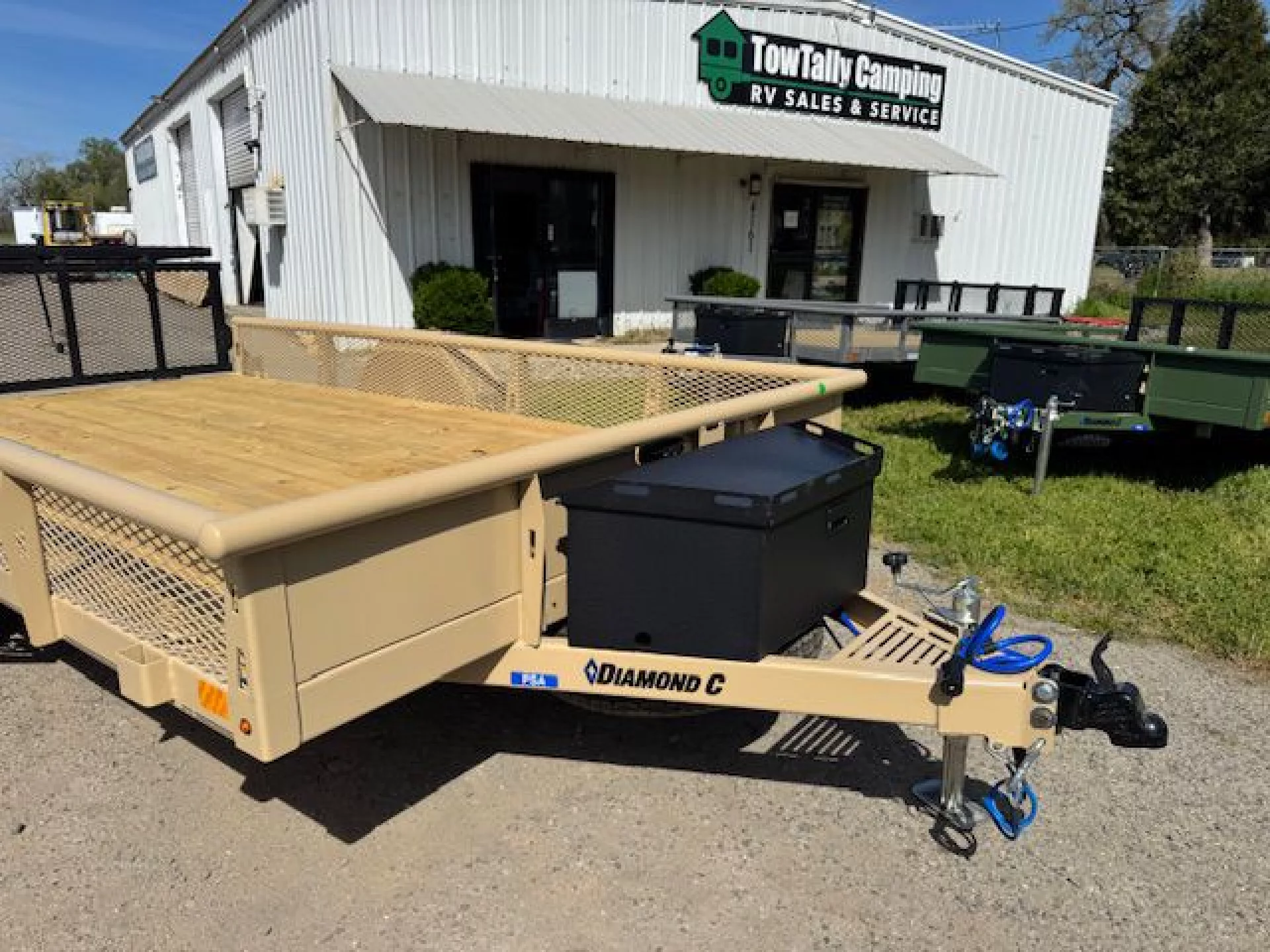 2026 DIAMOND C TRAILERS DIAMOND C PSA106-VENTURE L12X83 6K - Image 2