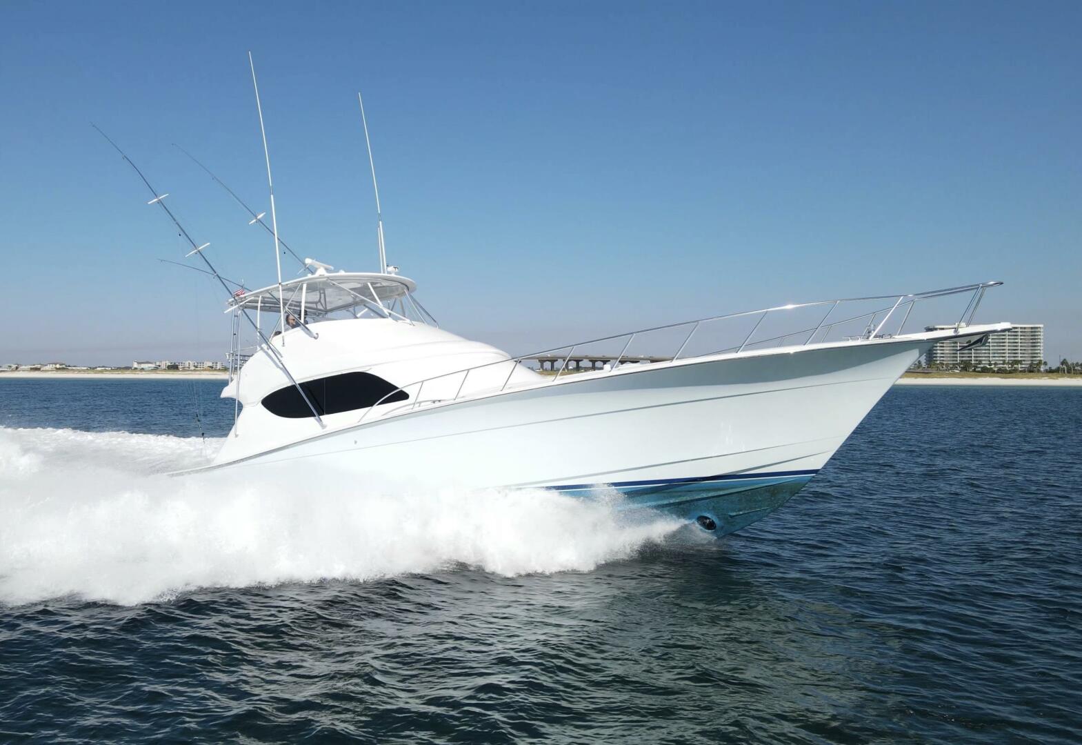 2008 Hatteras 60 Convertible - Image 47