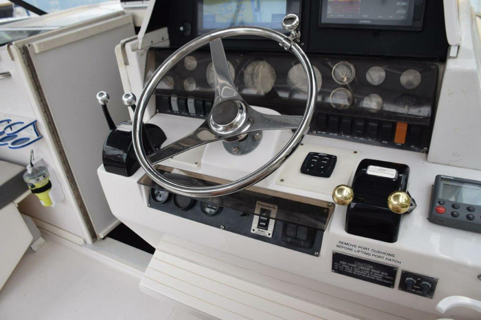 1995 Blackfin Combi 33 - Image 13