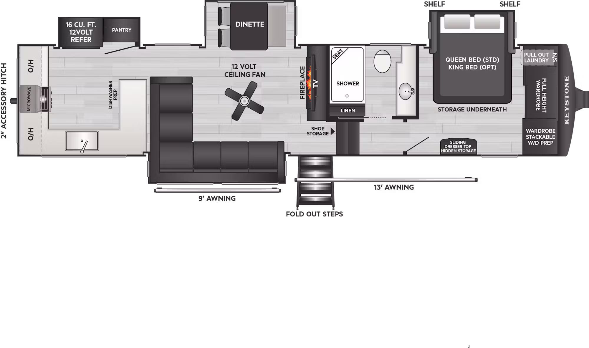 2026 Keystone Cougar 350LLK - Image 2