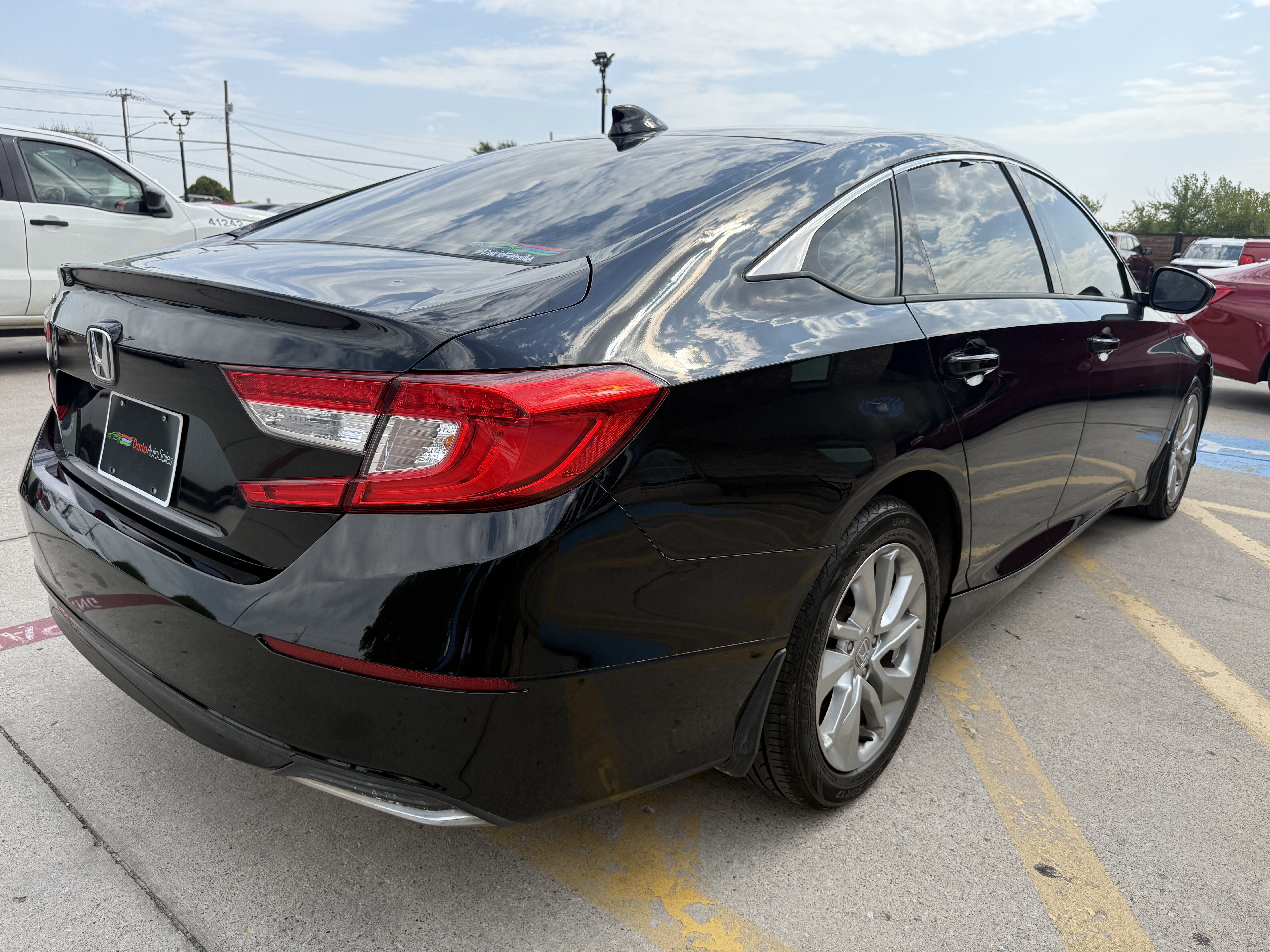 2018 Honda Accord Sedan 4D LX I4 - Image 9