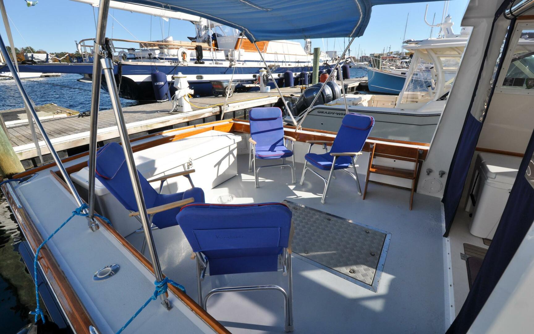 2001 Wilbur 34 - Image 23