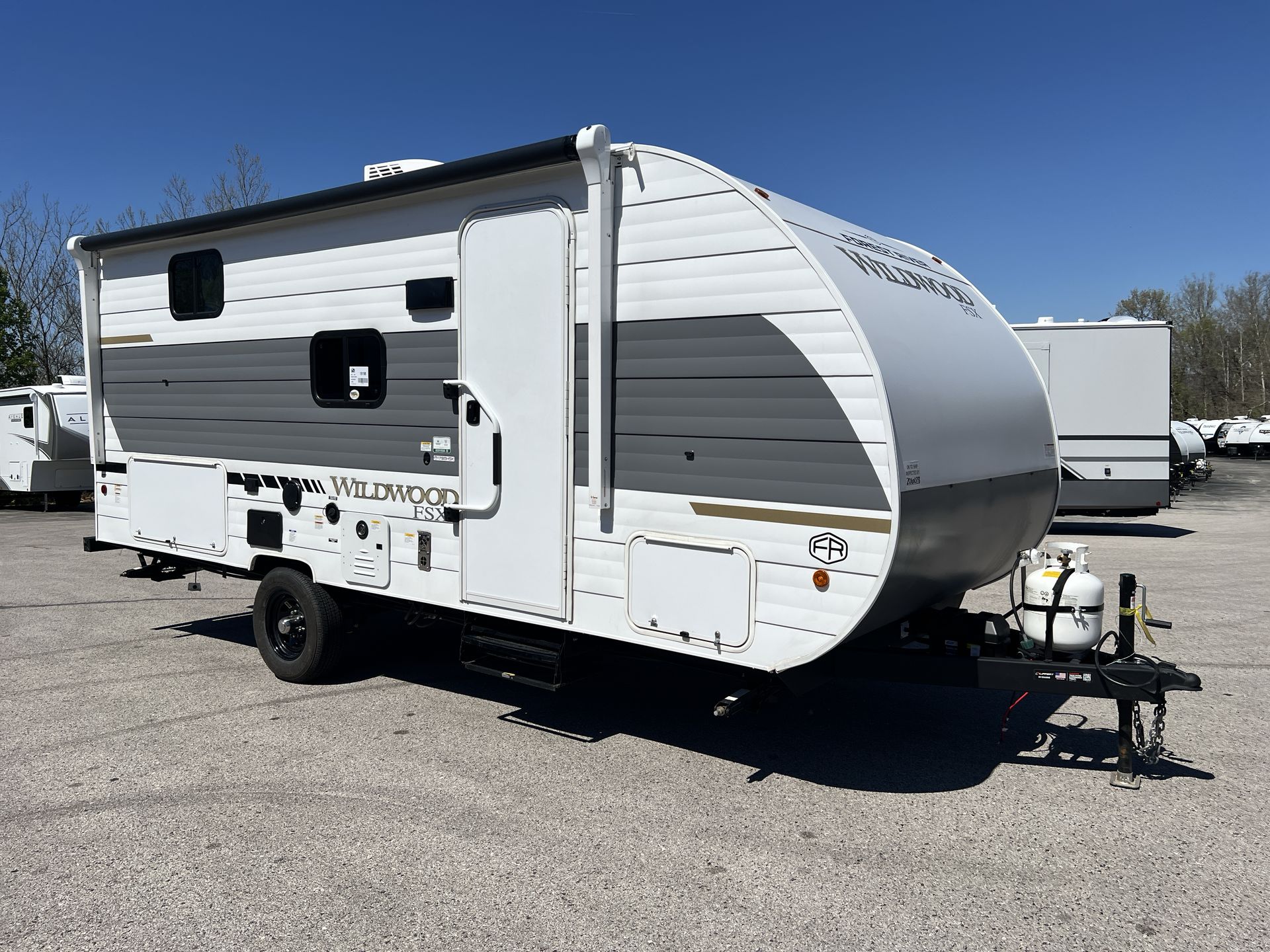 2026 Forest River Wildwood Fsx 178bhsk