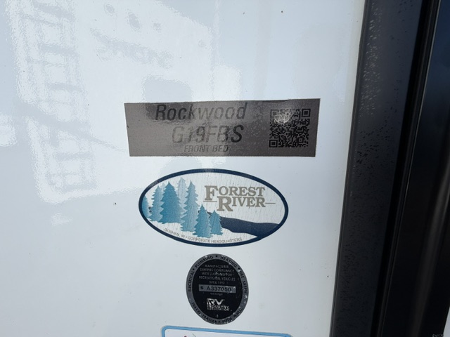 2022 Forest River Rockwood Geo Pro G19FBS - Image 8