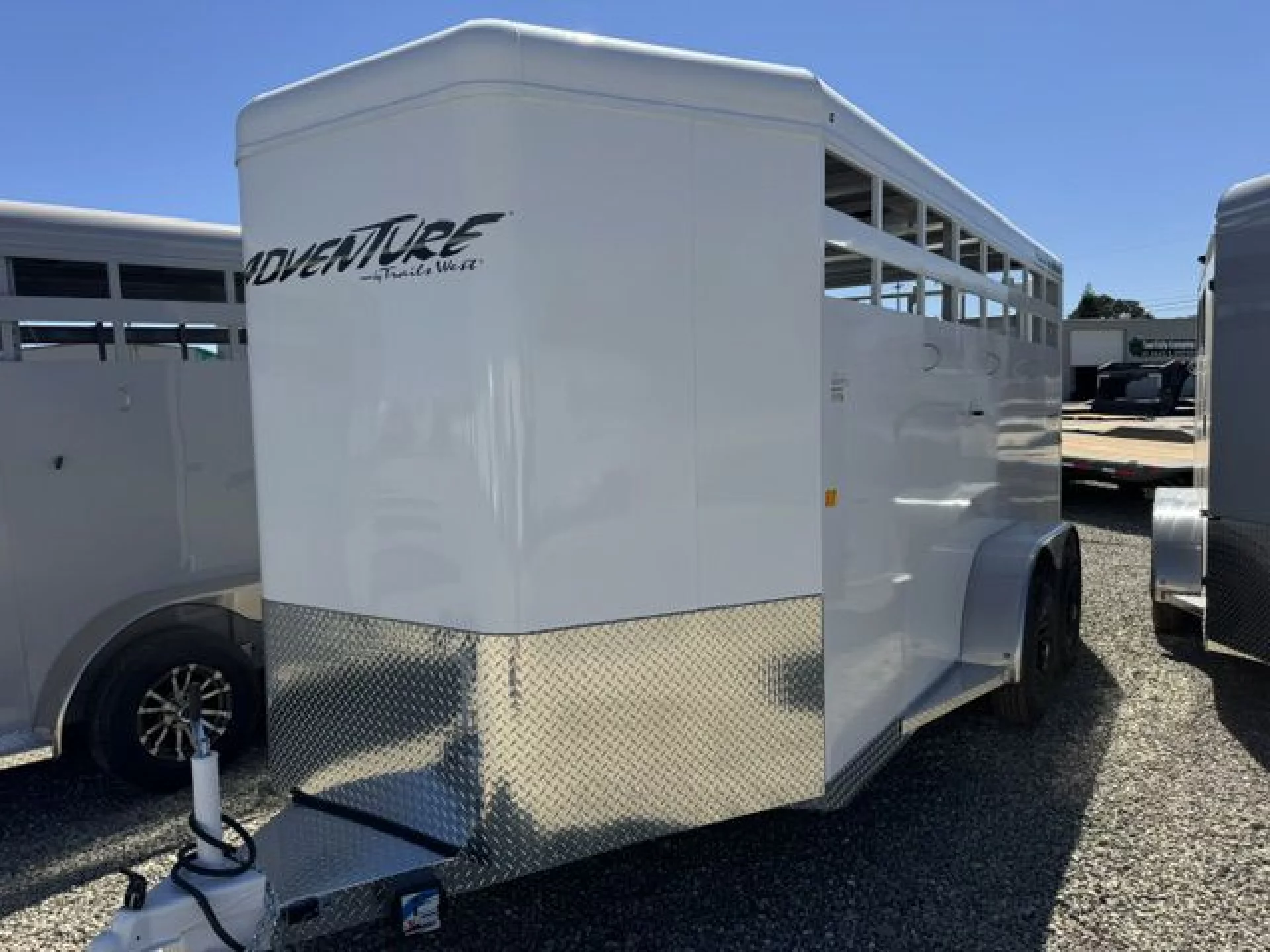 2027 TRAILS WEST ADVENTURE II 17' STOCK - Image 1