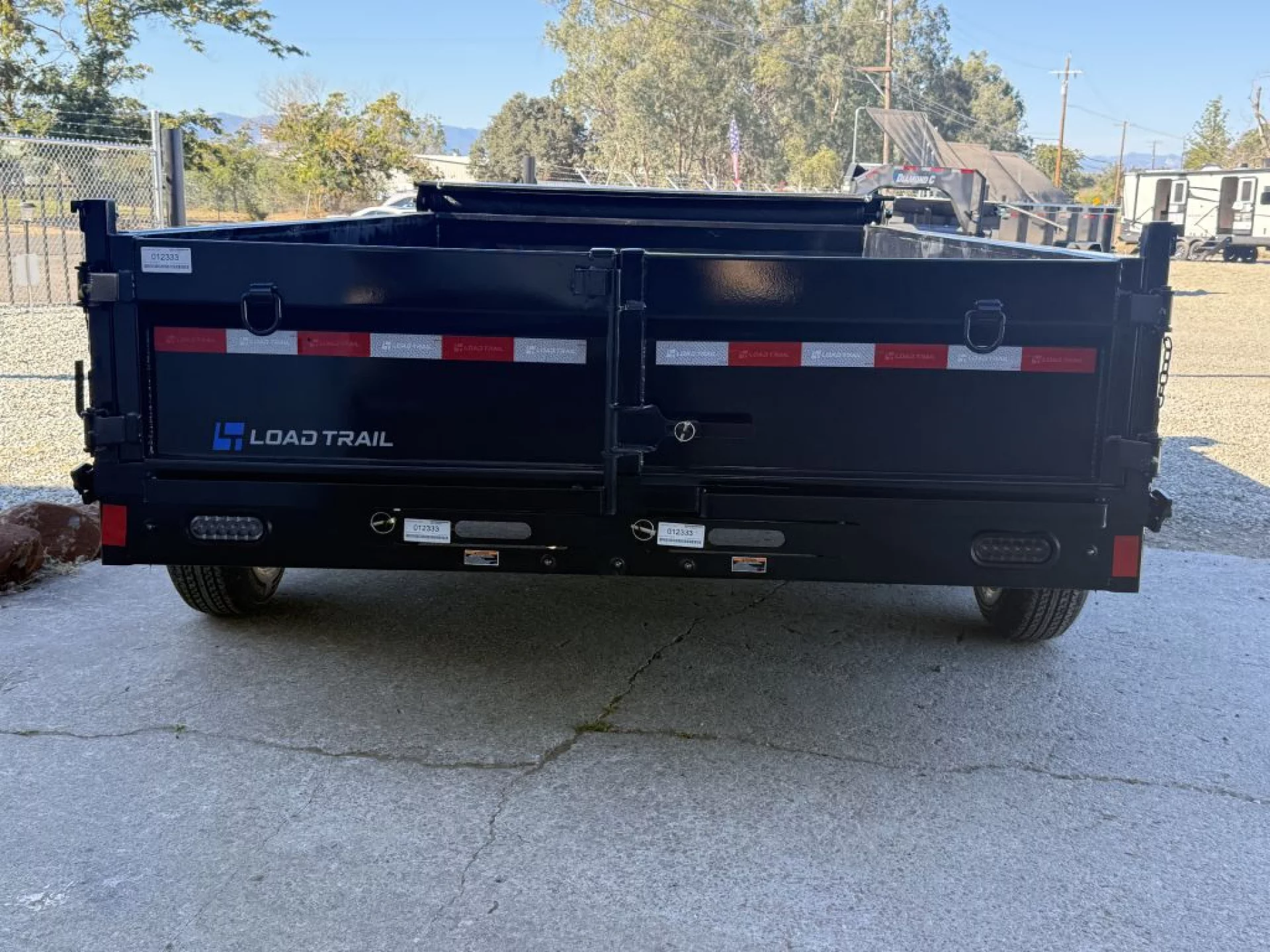 2026 LOAD TRAIL LOAD TRAIL DT142 7 X 14 GVWR 14K - Image 2