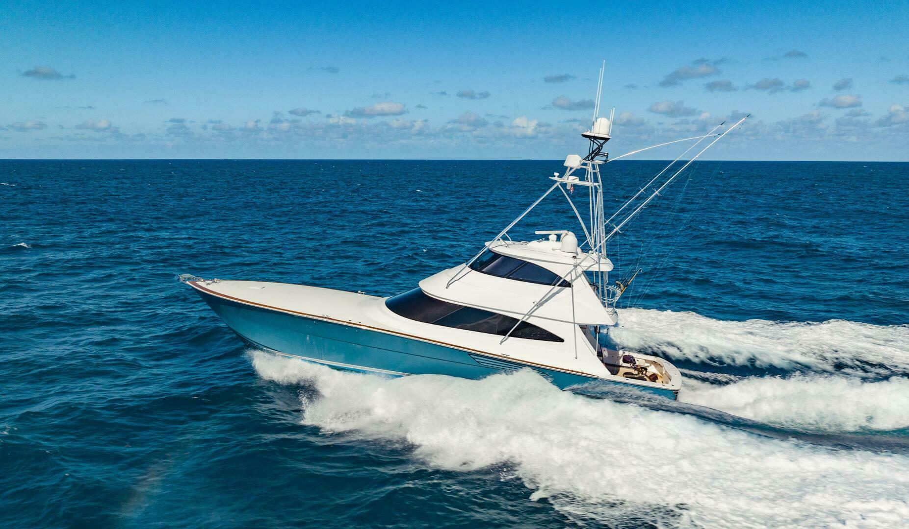 2020 Viking 72 Enclosed Bridge - Image 71
