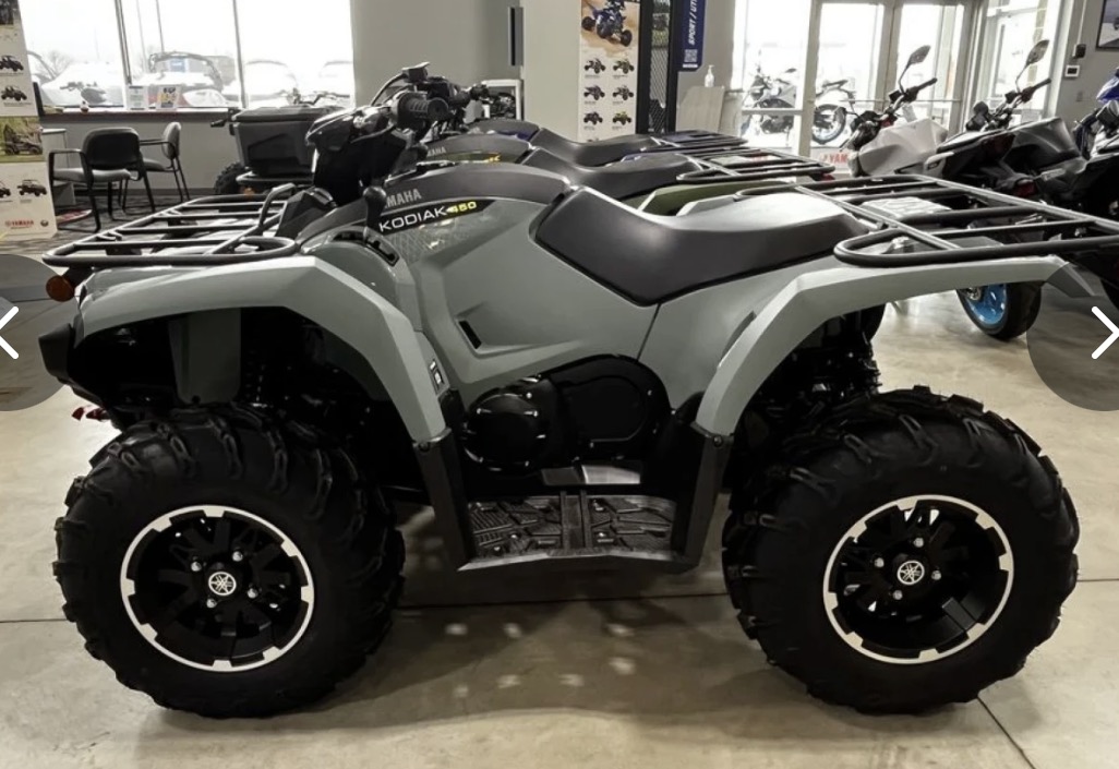 2027 Yamaha Kodiak 450 EPS XT-R - Image 2