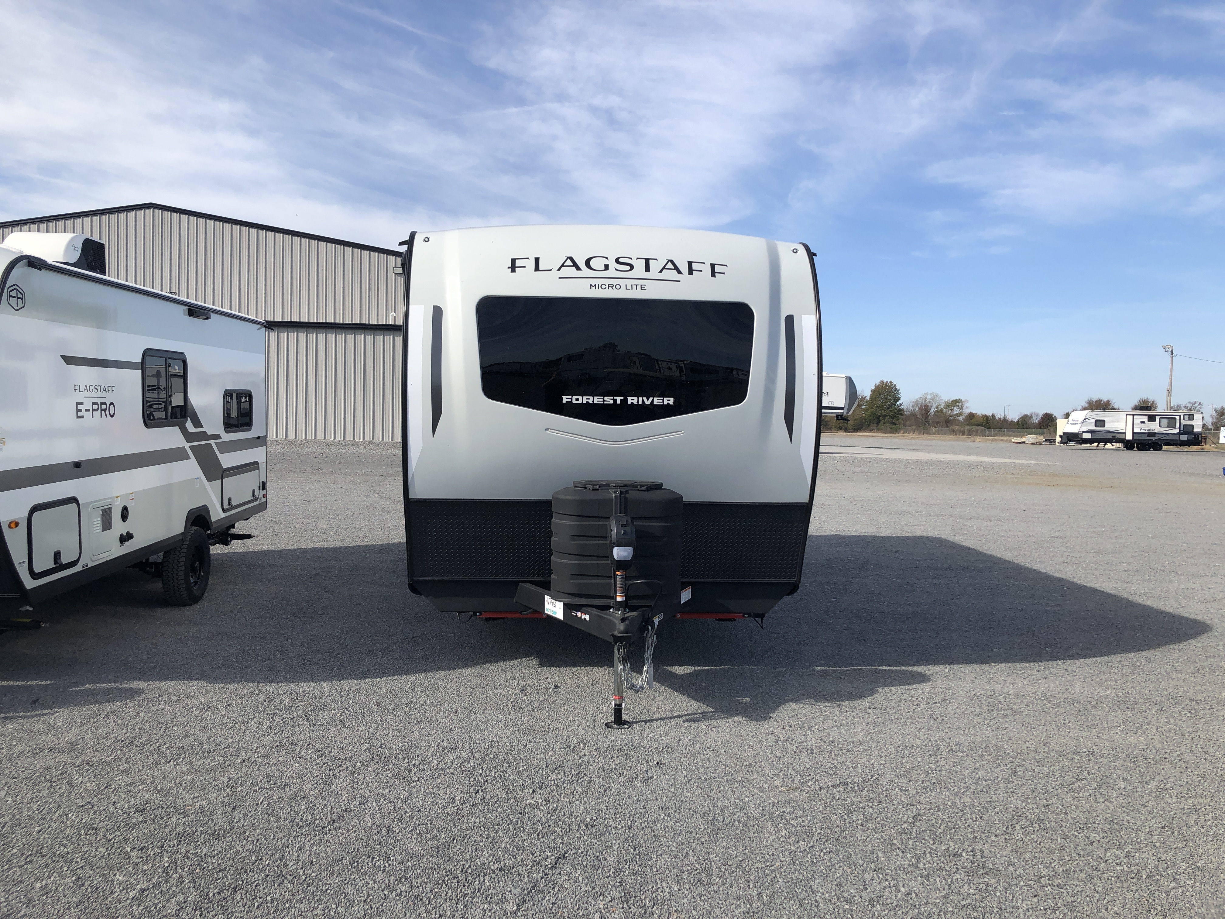 2026 Forest River Flagstaff Micro Lite 21FBRS - Image 2