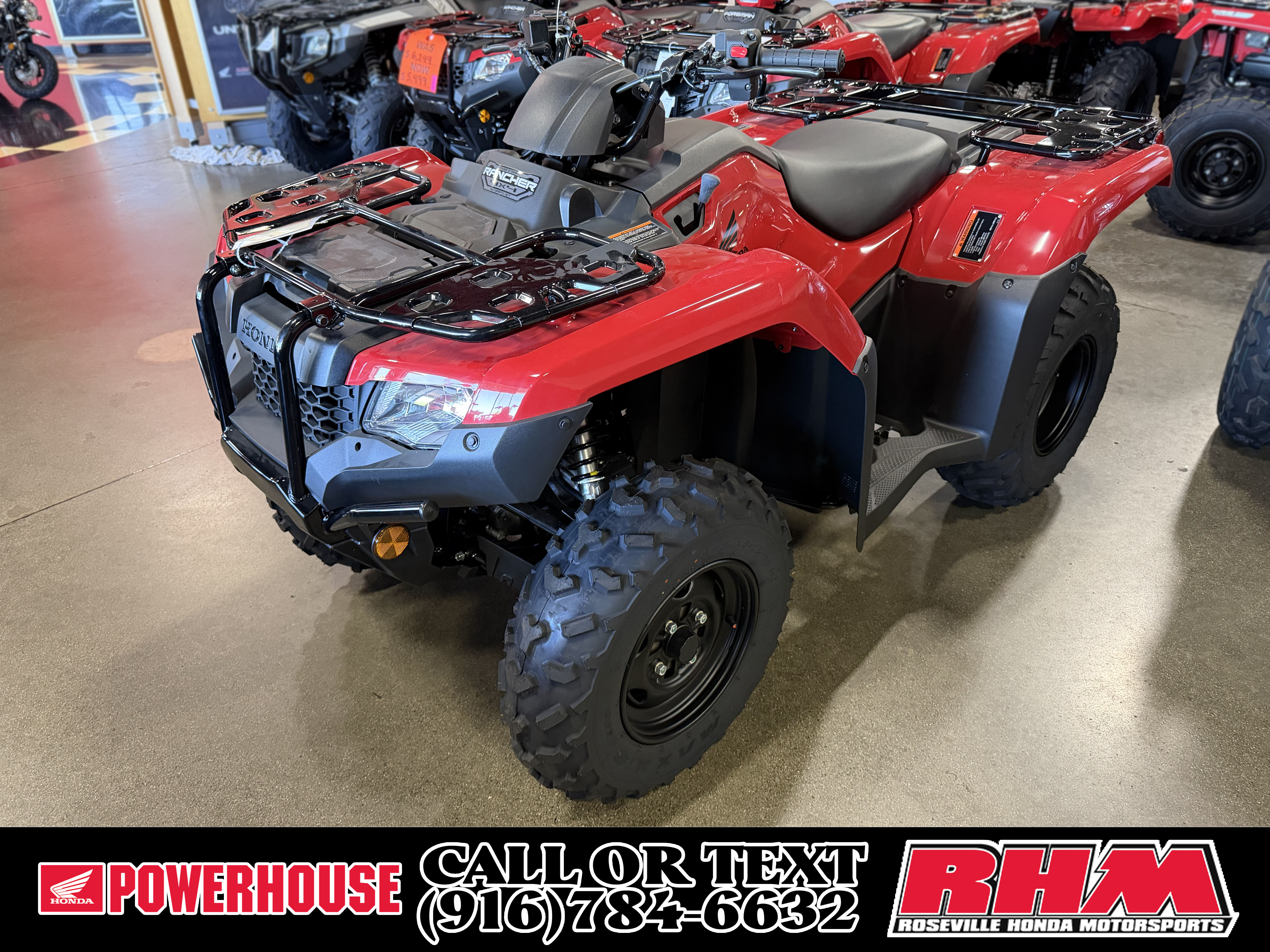 2026 Honda FourTrax Rancher 4x4 Automatic DCT EPS - Image 1