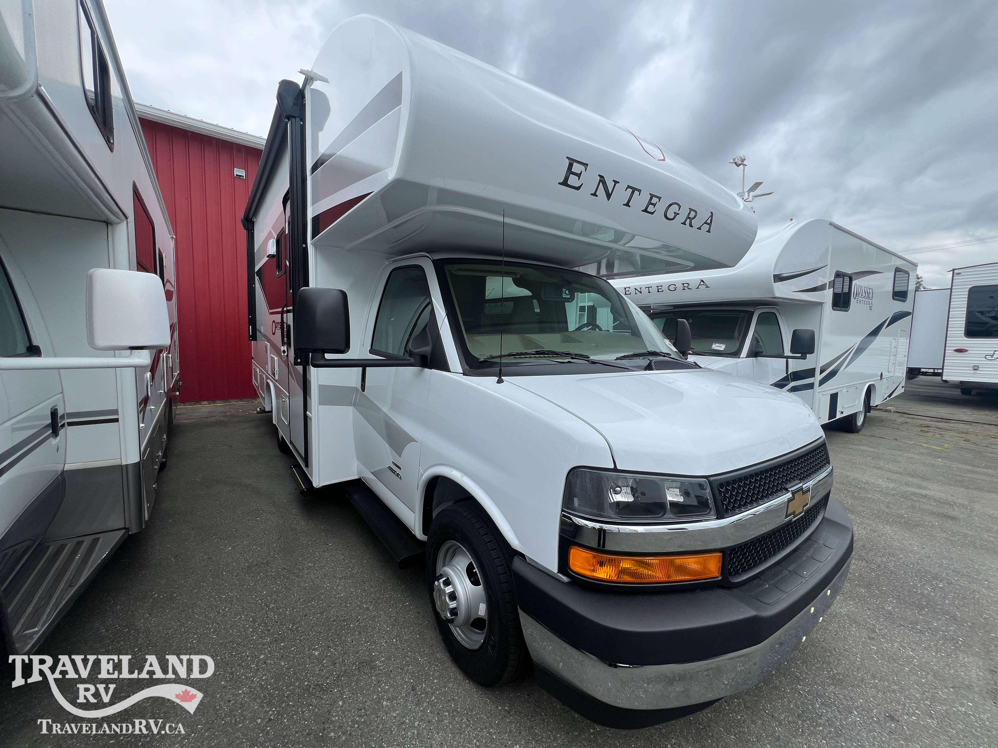 2026 Entegra Coach Odyssey SE 22C - Image 1