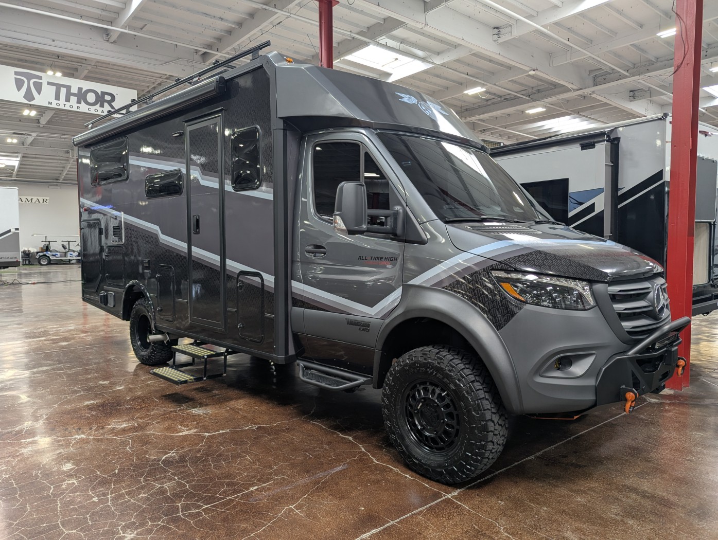 2025 Winnebago EKKO Sprinter 23B - ATH Overland - Image 1