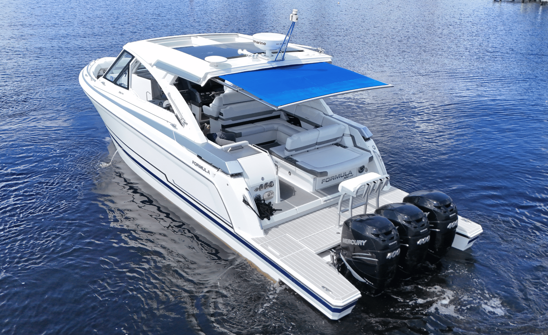 2021 FORMULA 38 SUPER SPORT CROSSOVER - Image 12