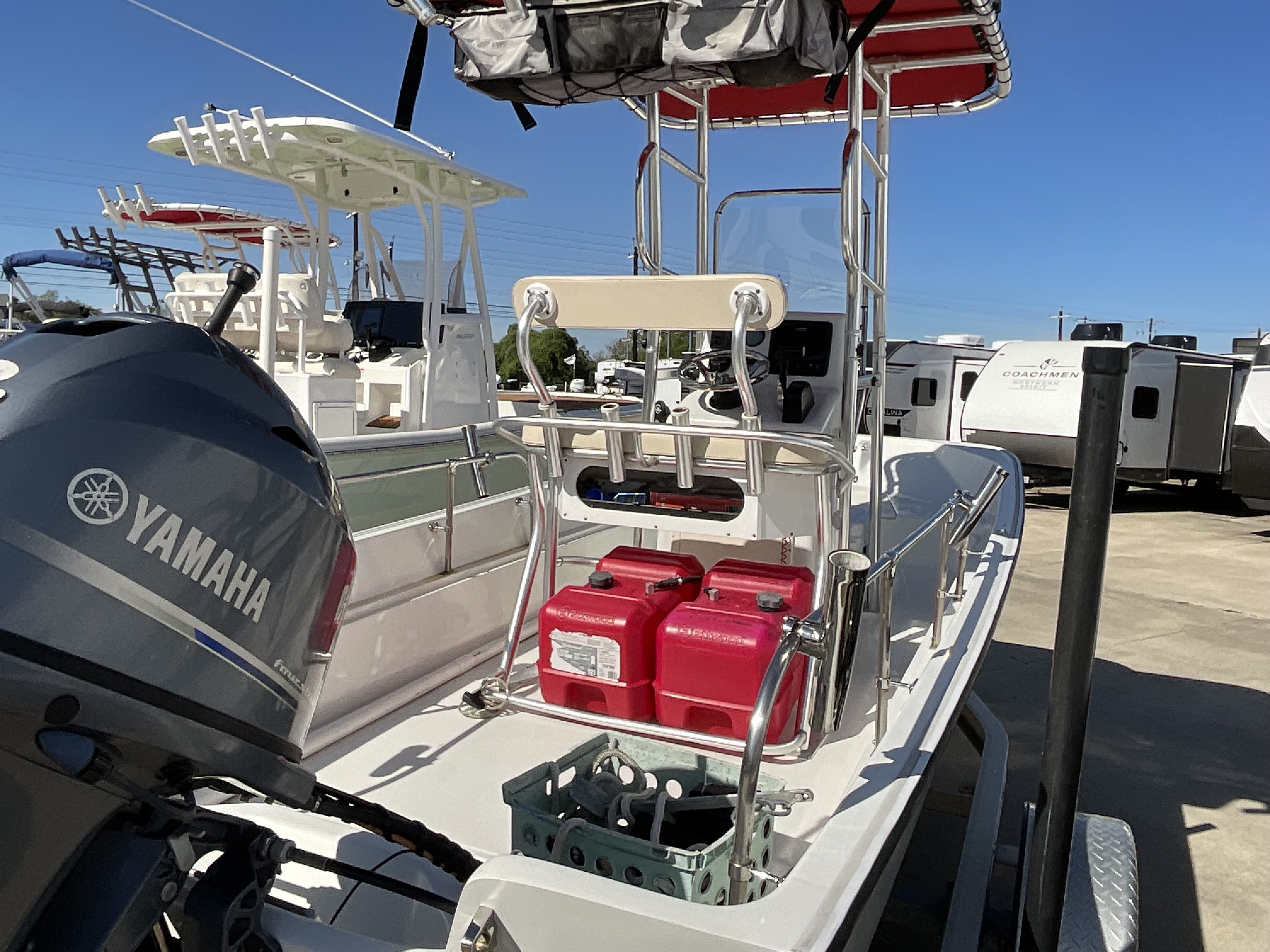 1984 BOSTON WHALER 2027 17 MONTAUK - Image 9