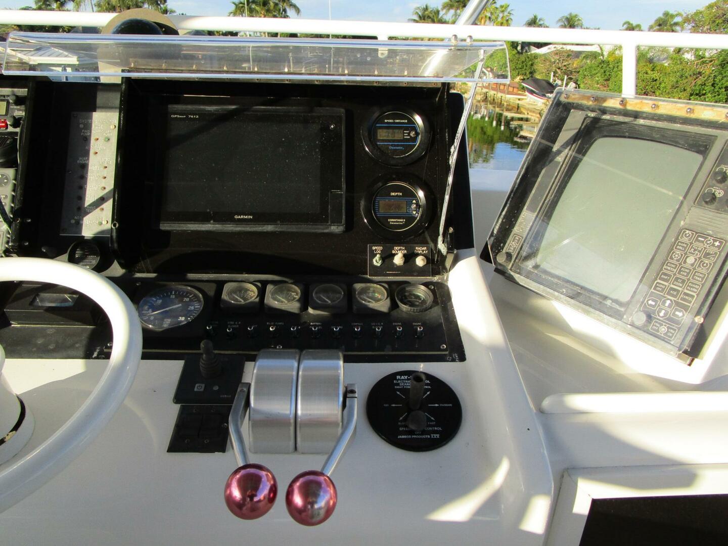 1990 Viking Cockpit Motor Yacht - Image 55
