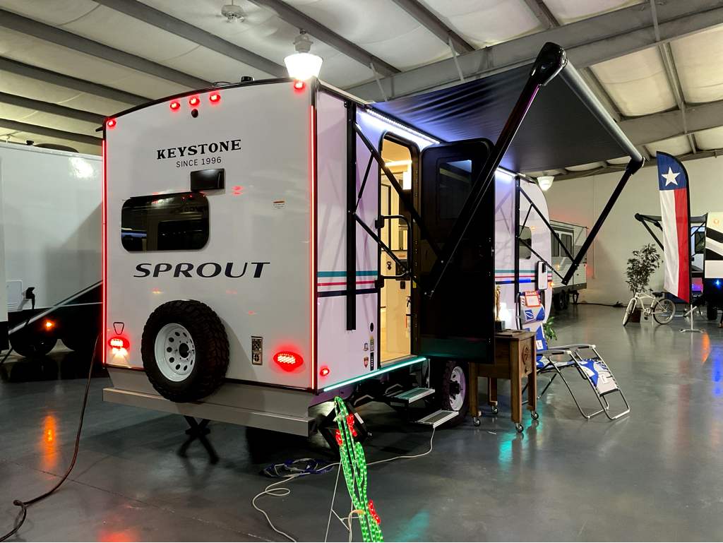 2026 KEYSTONE RV SPROUT 19 RKS - Image 24