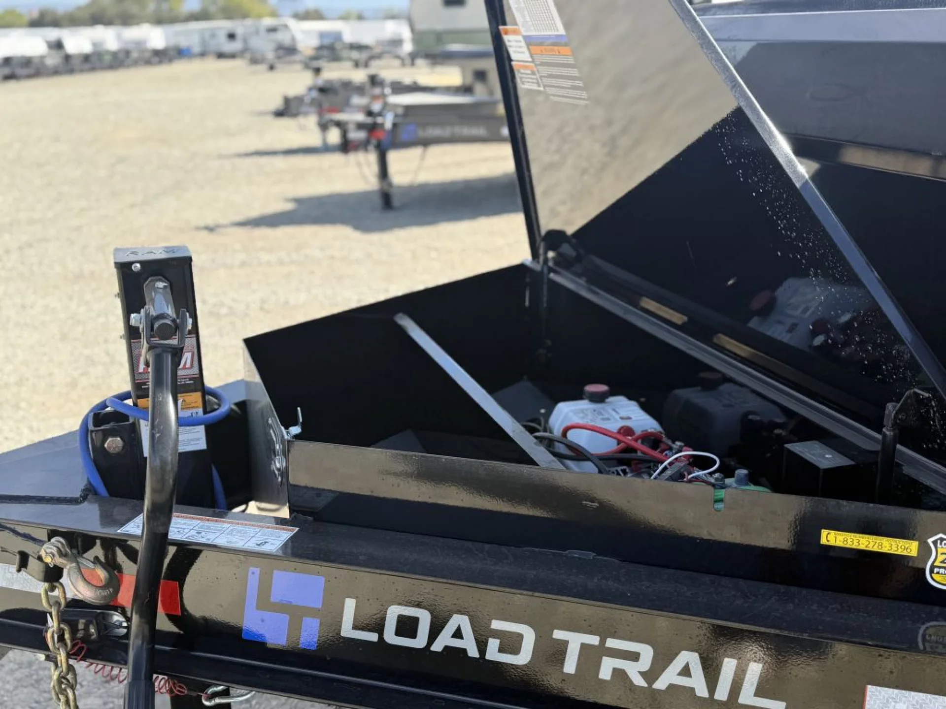 2027 LOAD TRAIL LOAD TRAIL DT162 7X16 14K - Image 6