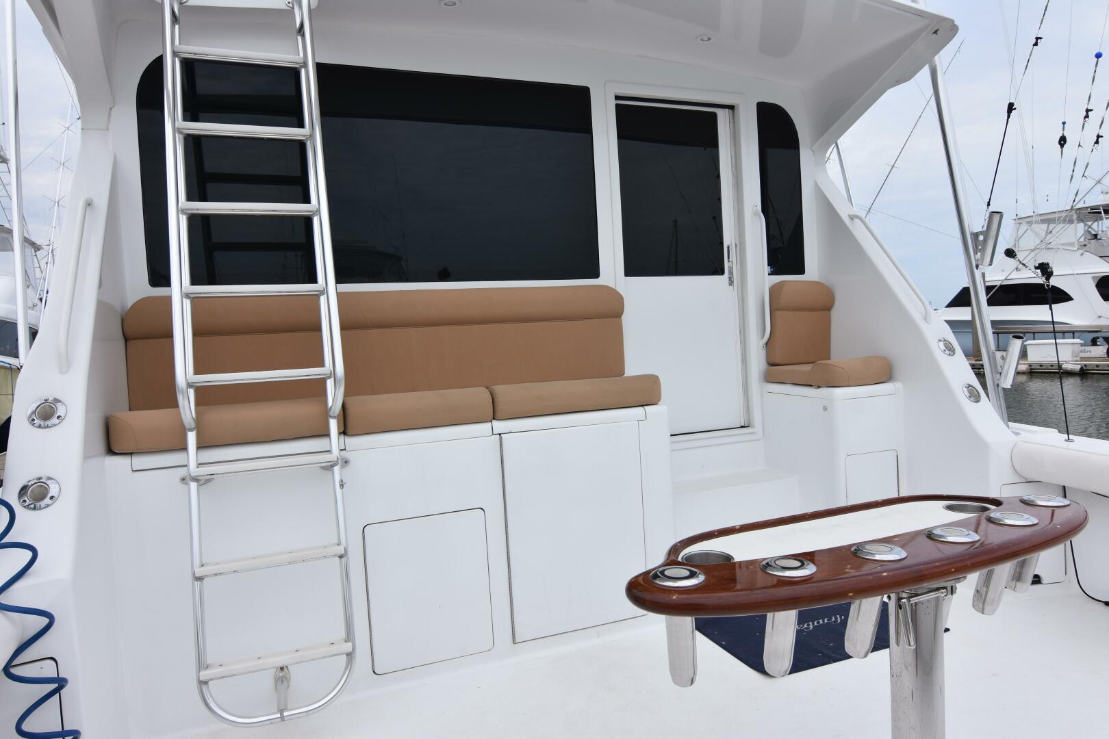 1999 Viking 58 Convertible - Image 6